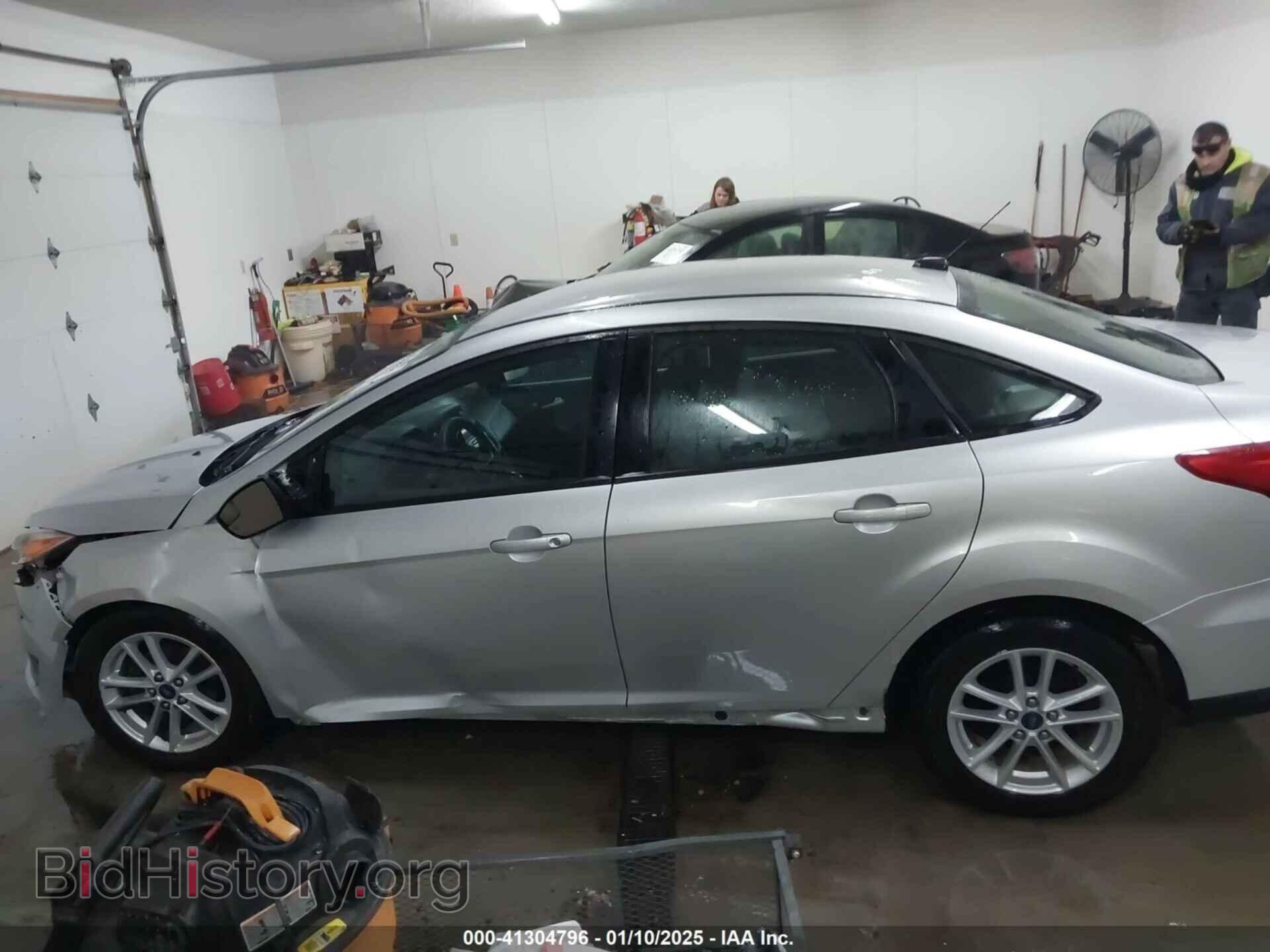 2018 FORD FOCUS - VIN: 1FADP3F23JL309989 - Фото 15