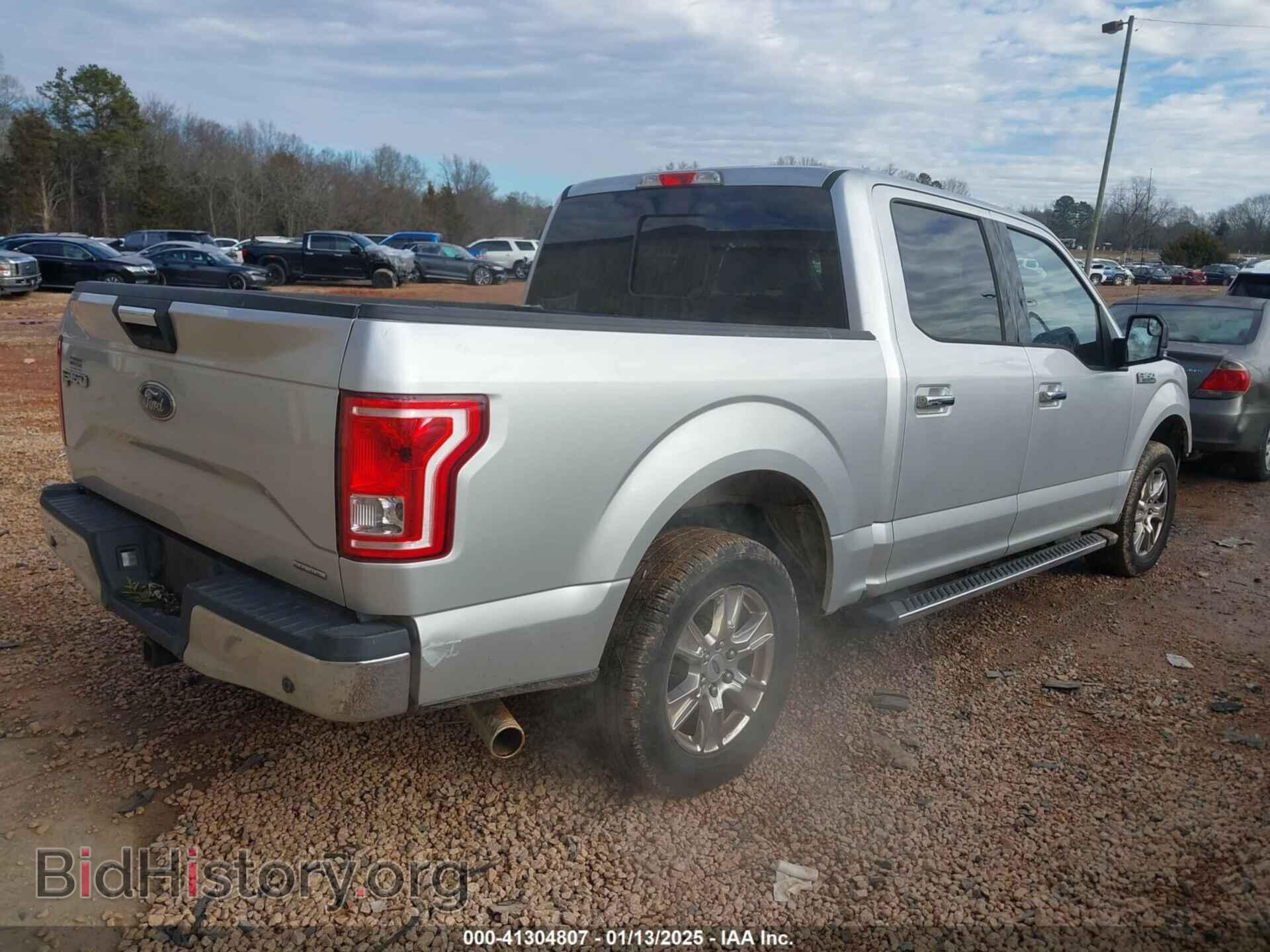 2015 FORD F-150 - VIN: 1FTEW1CF6FFB45737 - Фото 4