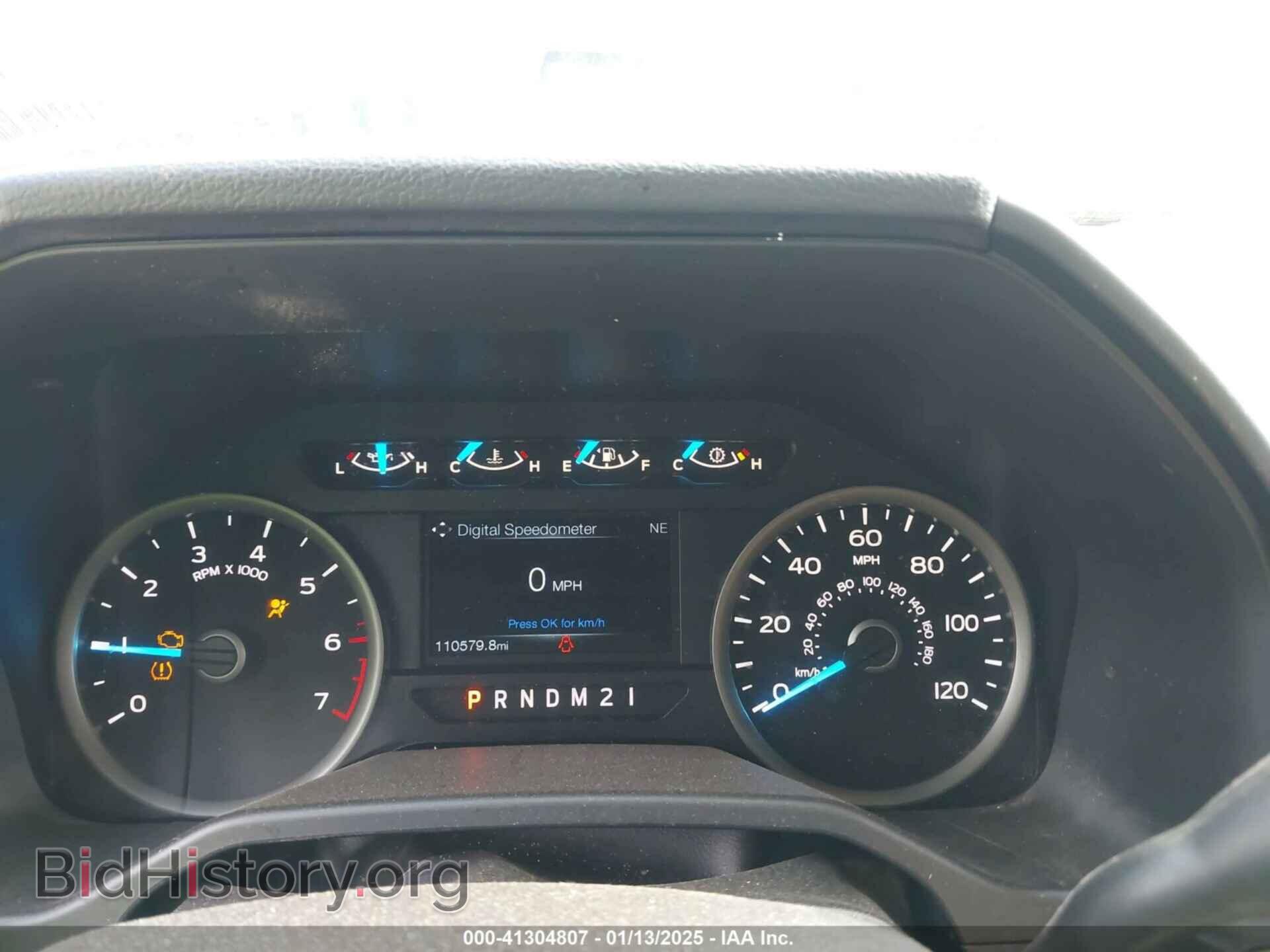 2015 FORD F-150 - VIN: 1FTEW1CF6FFB45737 - Фото 7