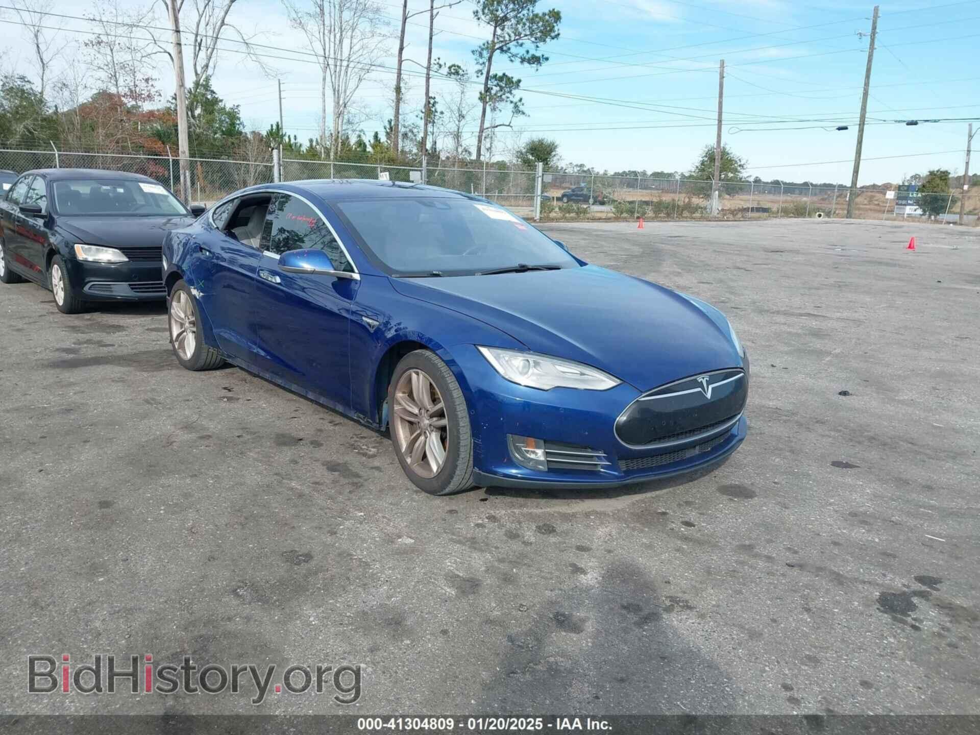 Фотография 5YJSA1E16FF112339 - TESLA MODEL S 2015