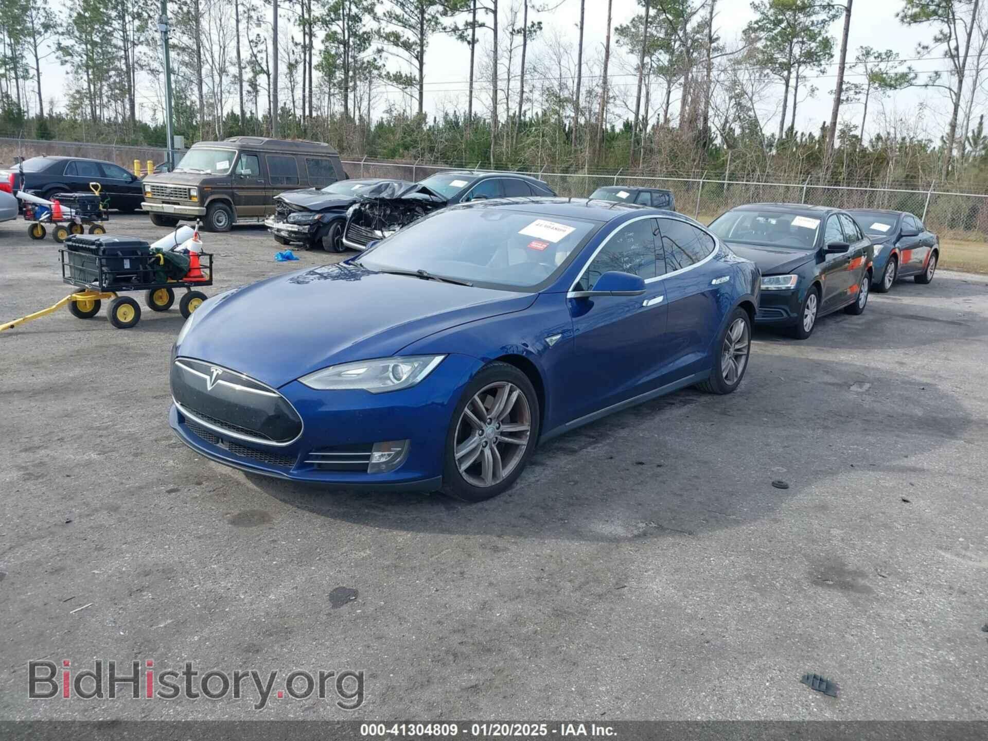2015 TESLA MODEL S - VIN: 5YJSA1E16FF112339 - Photo 2