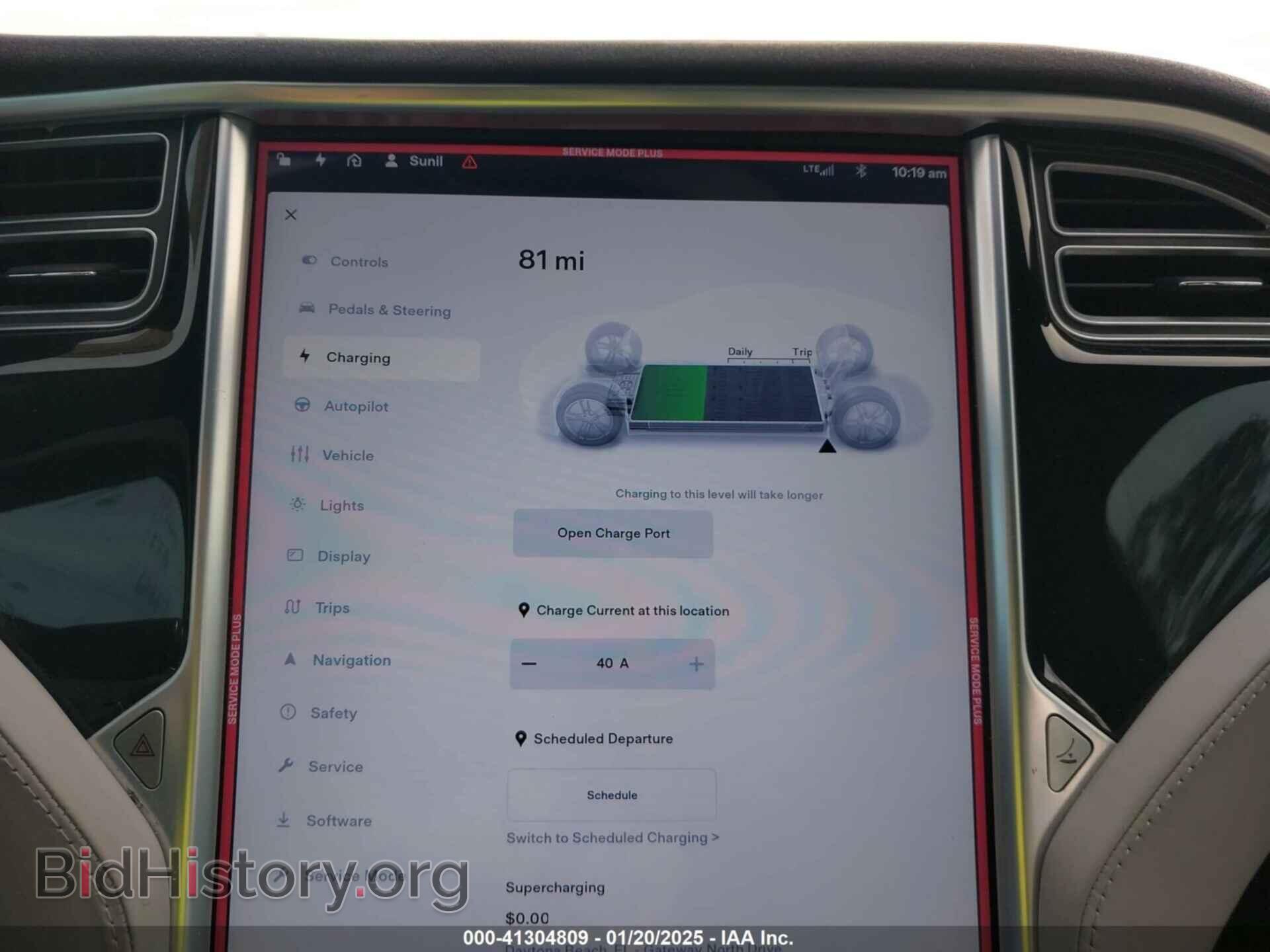 2015 TESLA MODEL S - VIN: 5YJSA1E16FF112339 - Photo 17
