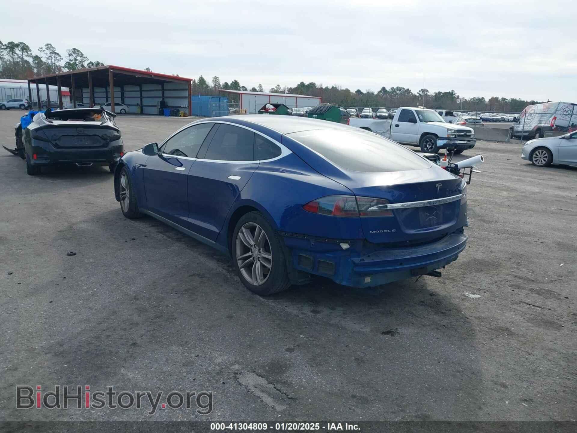 2015 TESLA MODEL S - VIN: 5YJSA1E16FF112339 - Photo 3