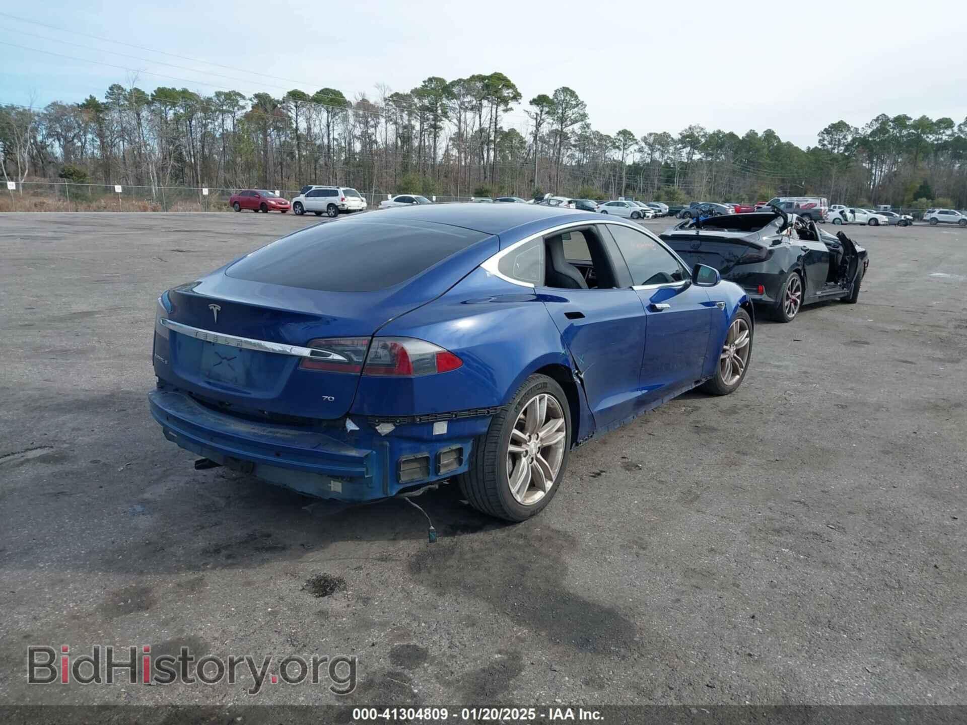 2015 TESLA MODEL S - VIN: 5YJSA1E16FF112339 - Photo 4