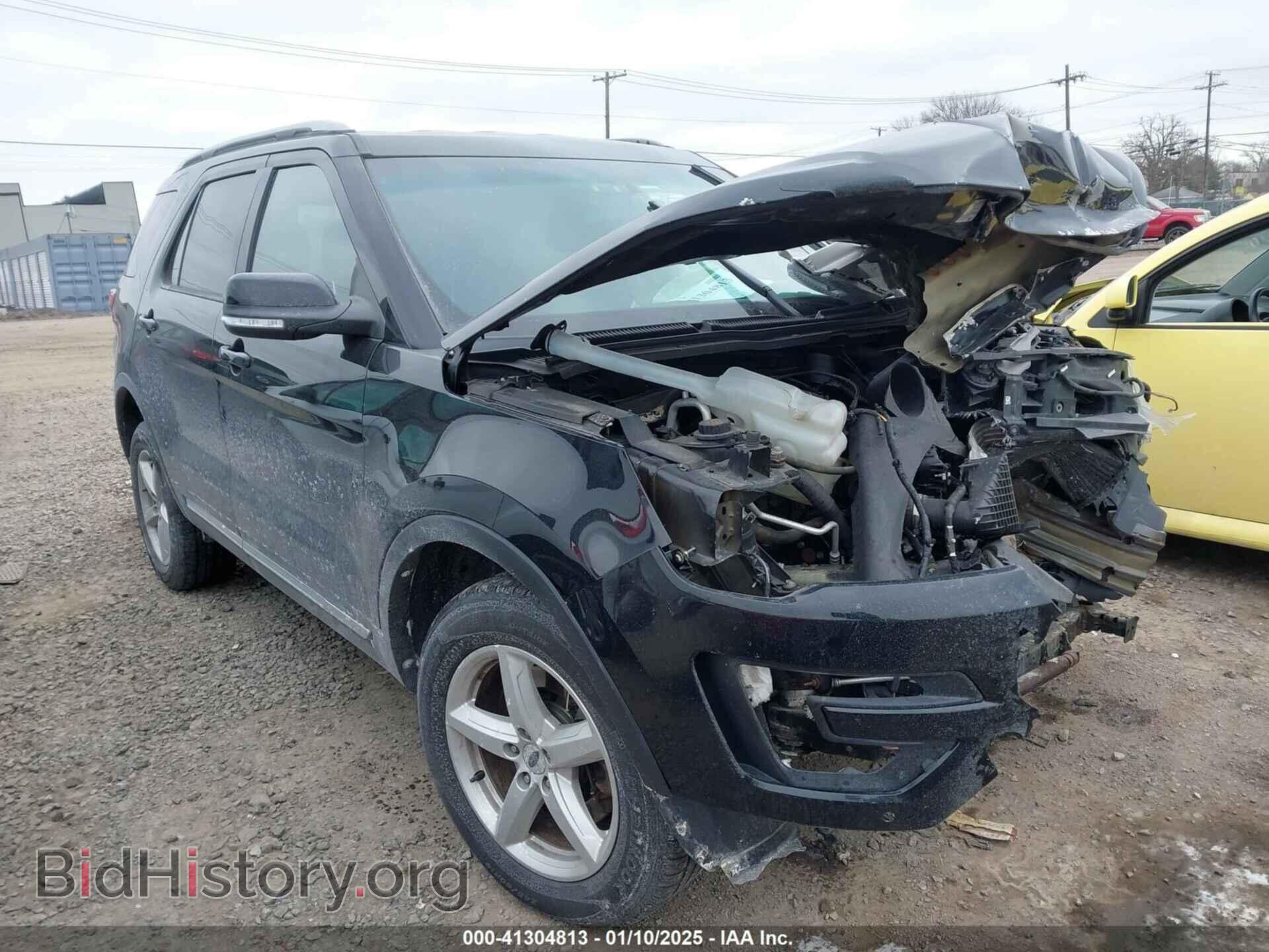 Фотография 1FM5K8DH6GGC83726 - FORD EXPLORER 2016