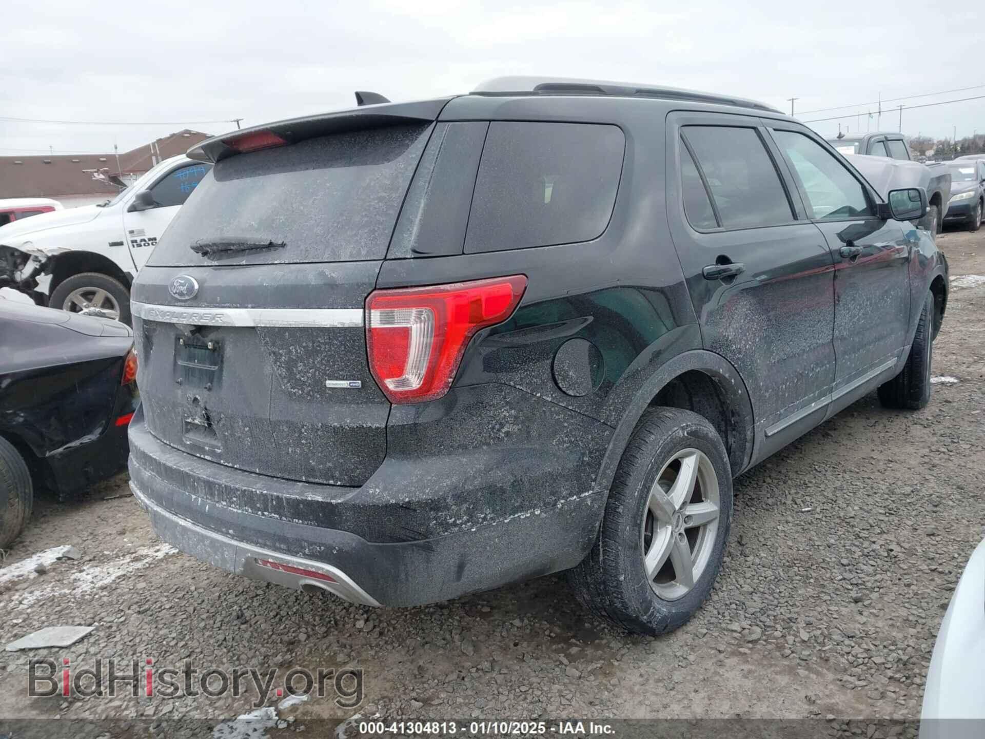2016 FORD EXPLORER - VIN: 1FM5K8DH6GGC83726 - Фото 4