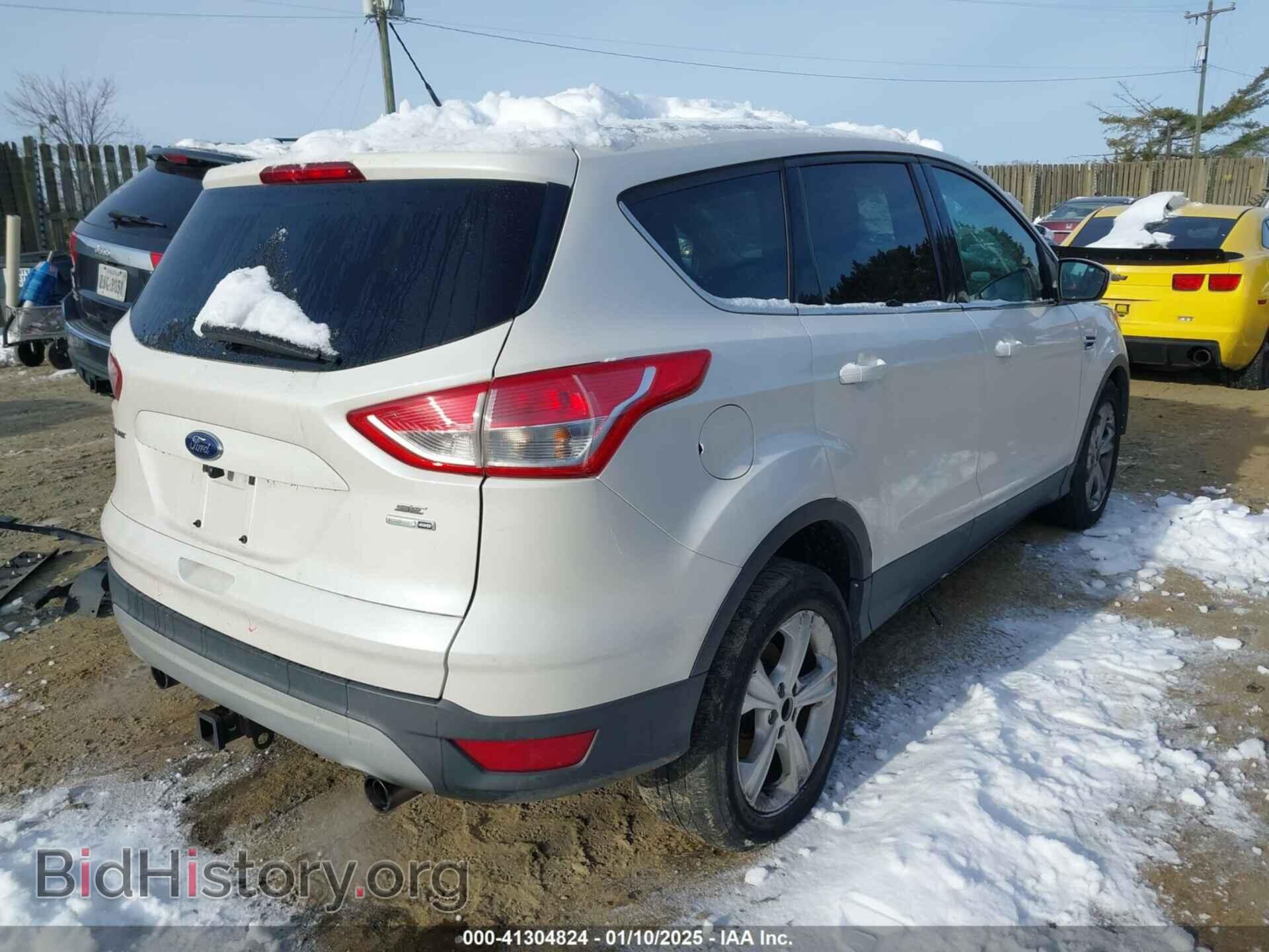 2013 FORD ESCAPE - VIN: 1FMCU9G97DUD22591 - Фото 4