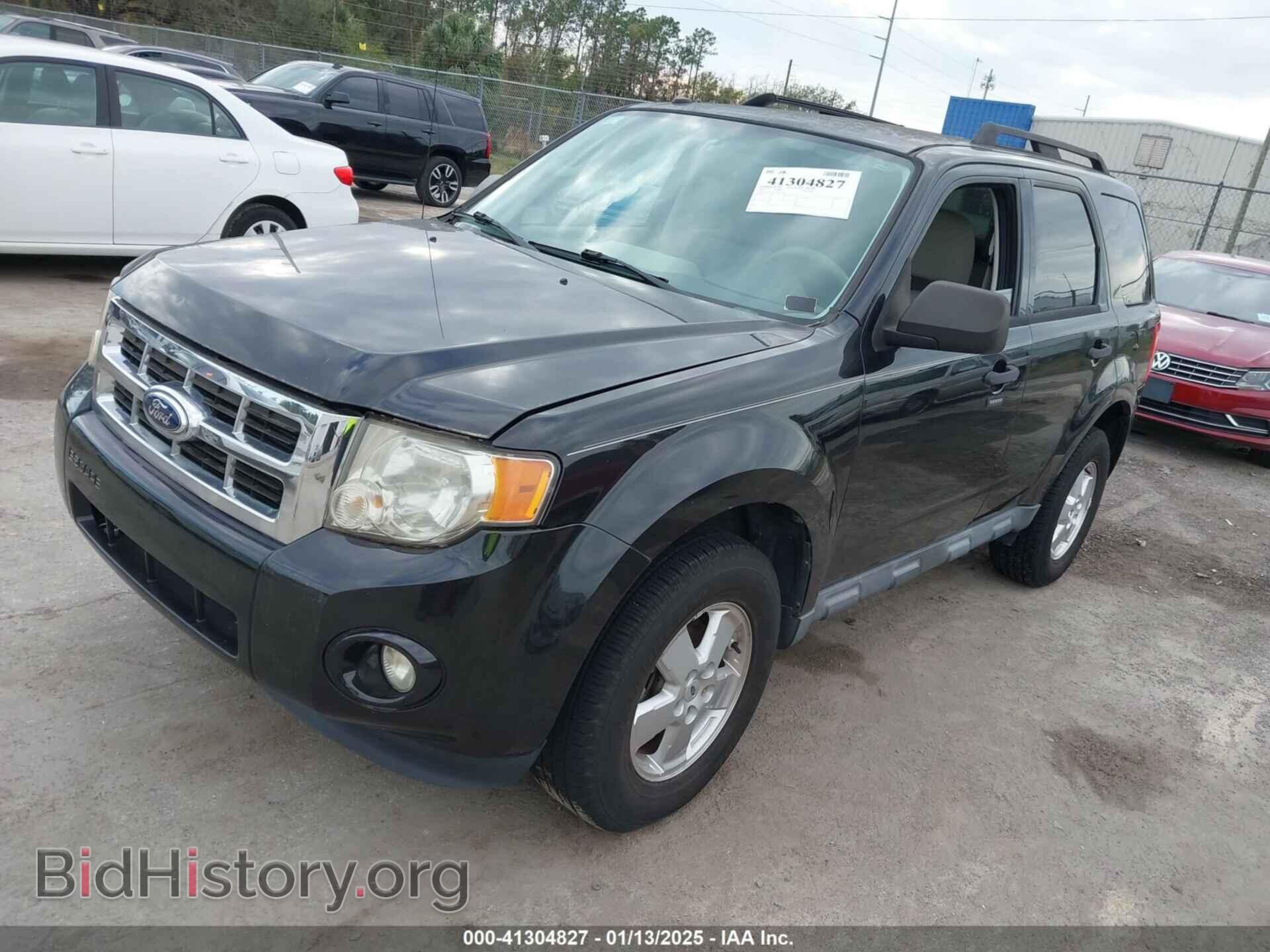 2011 FORD ESCAPE - VIN: 1FMCU0D7XBKA47497 - Фото 2
