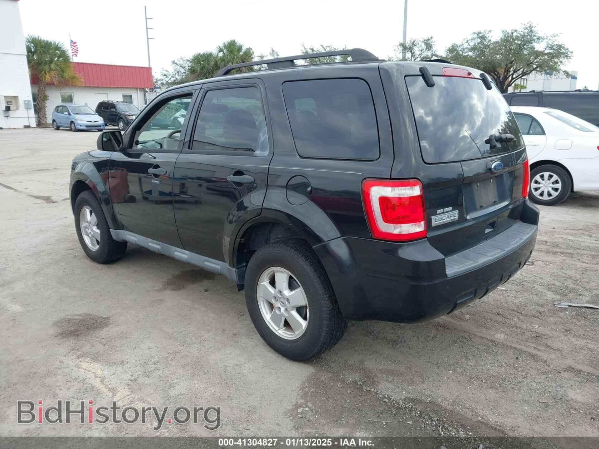 2011 FORD ESCAPE - VIN: 1FMCU0D7XBKA47497 - Фото 3