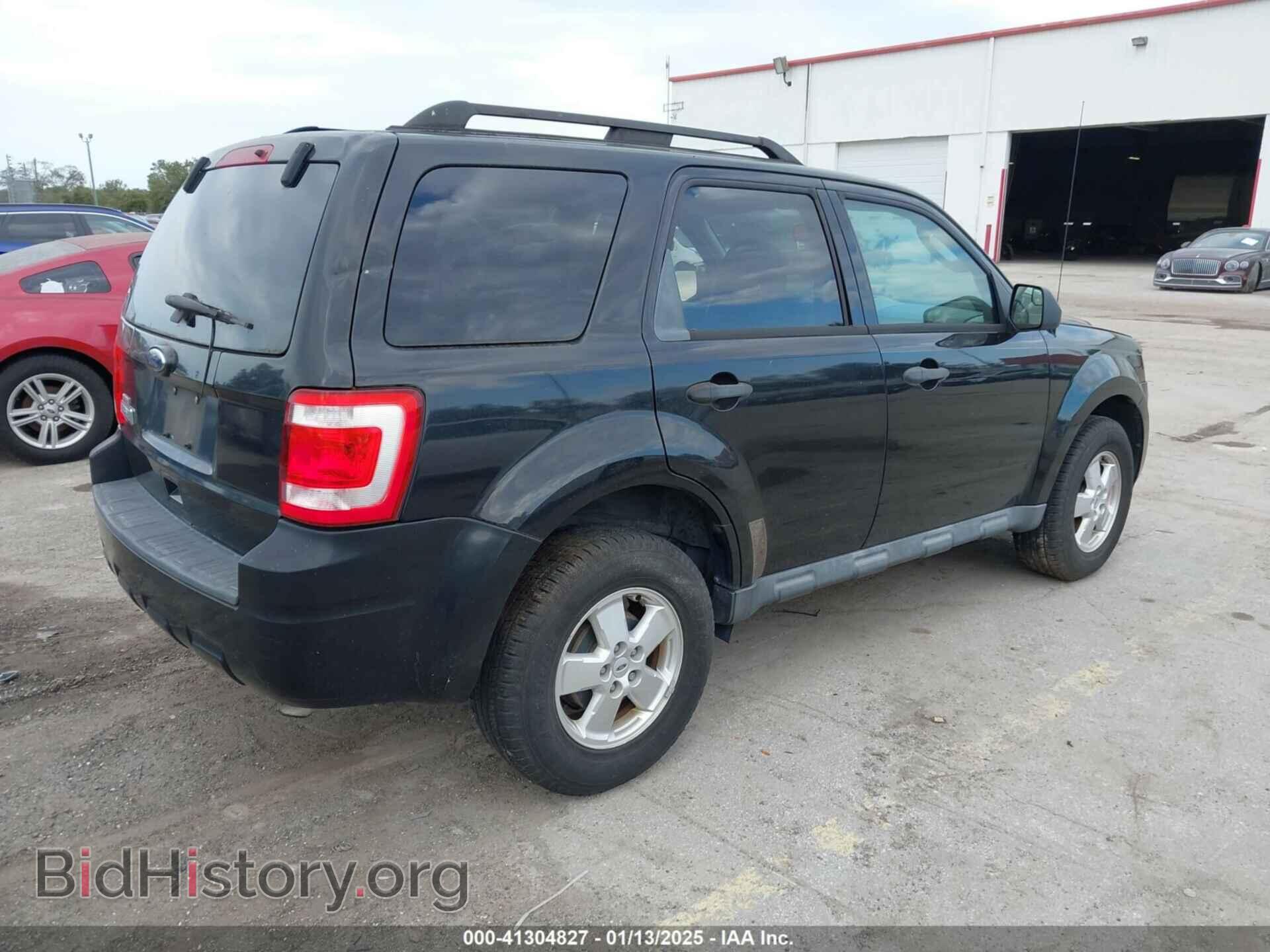 2011 FORD ESCAPE - VIN: 1FMCU0D7XBKA47497 - Фото 4