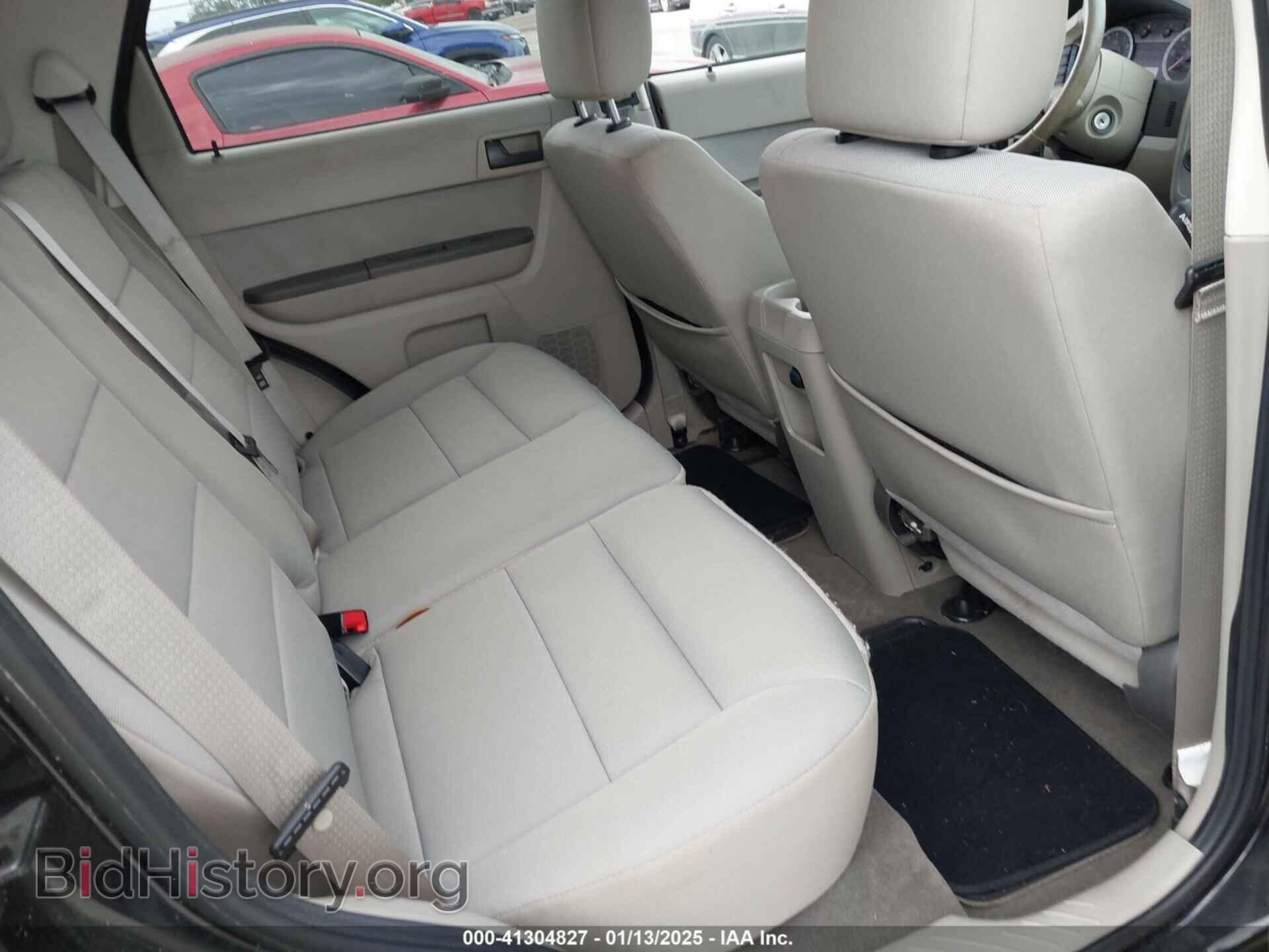 2011 FORD ESCAPE - VIN: 1FMCU0D7XBKA47497 - Фото 8
