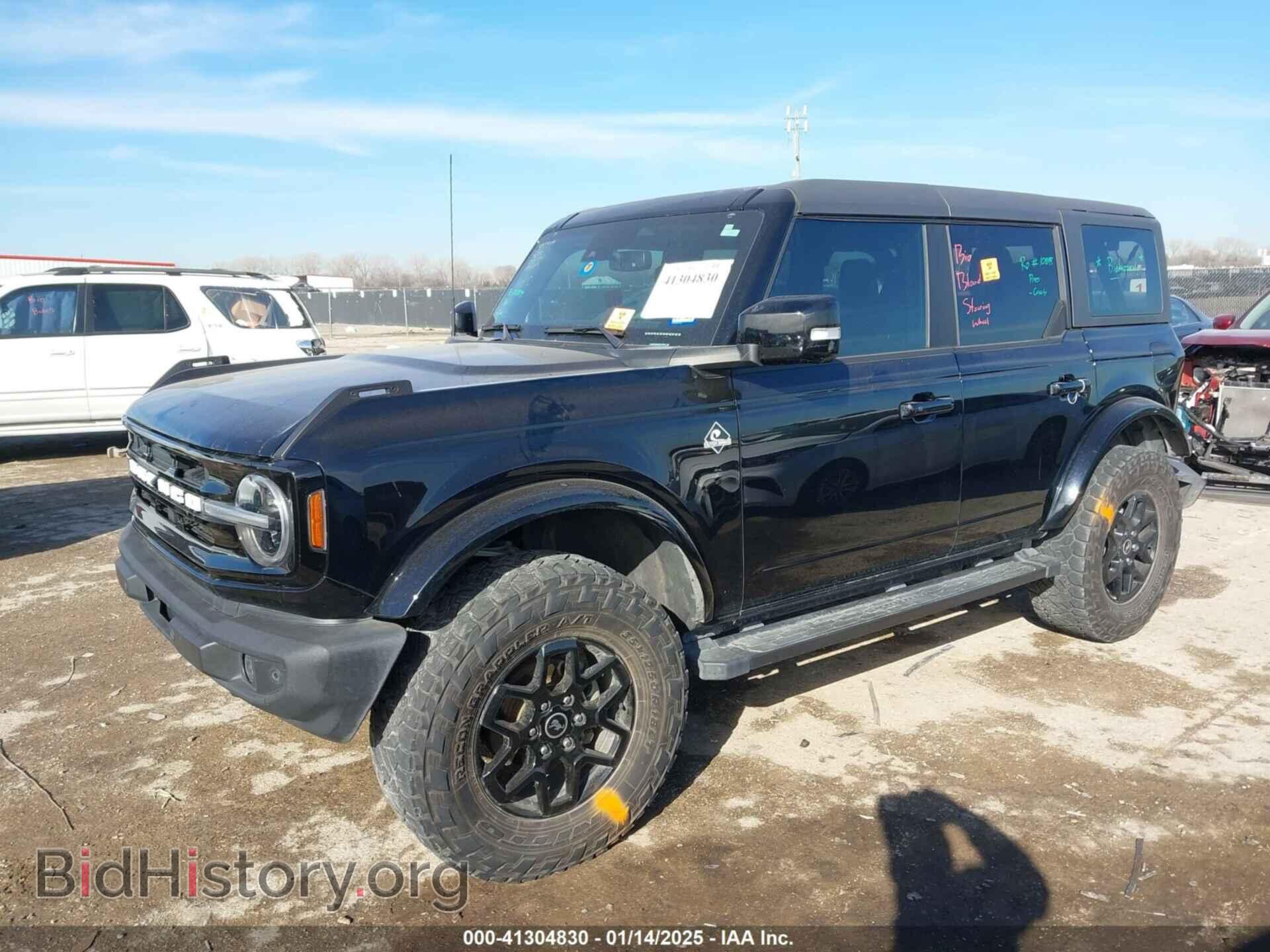 2022 FORD BRONCO - VIN: 1FMDE5BH2NLB12044 - Фото 2