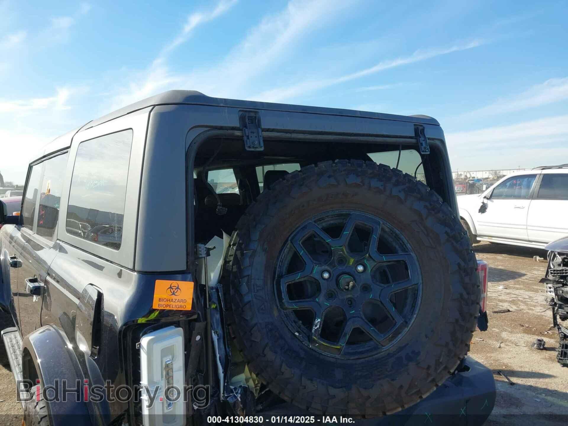 2022 FORD BRONCO - VIN: 1FMDE5BH2NLB12044 - Фото 6