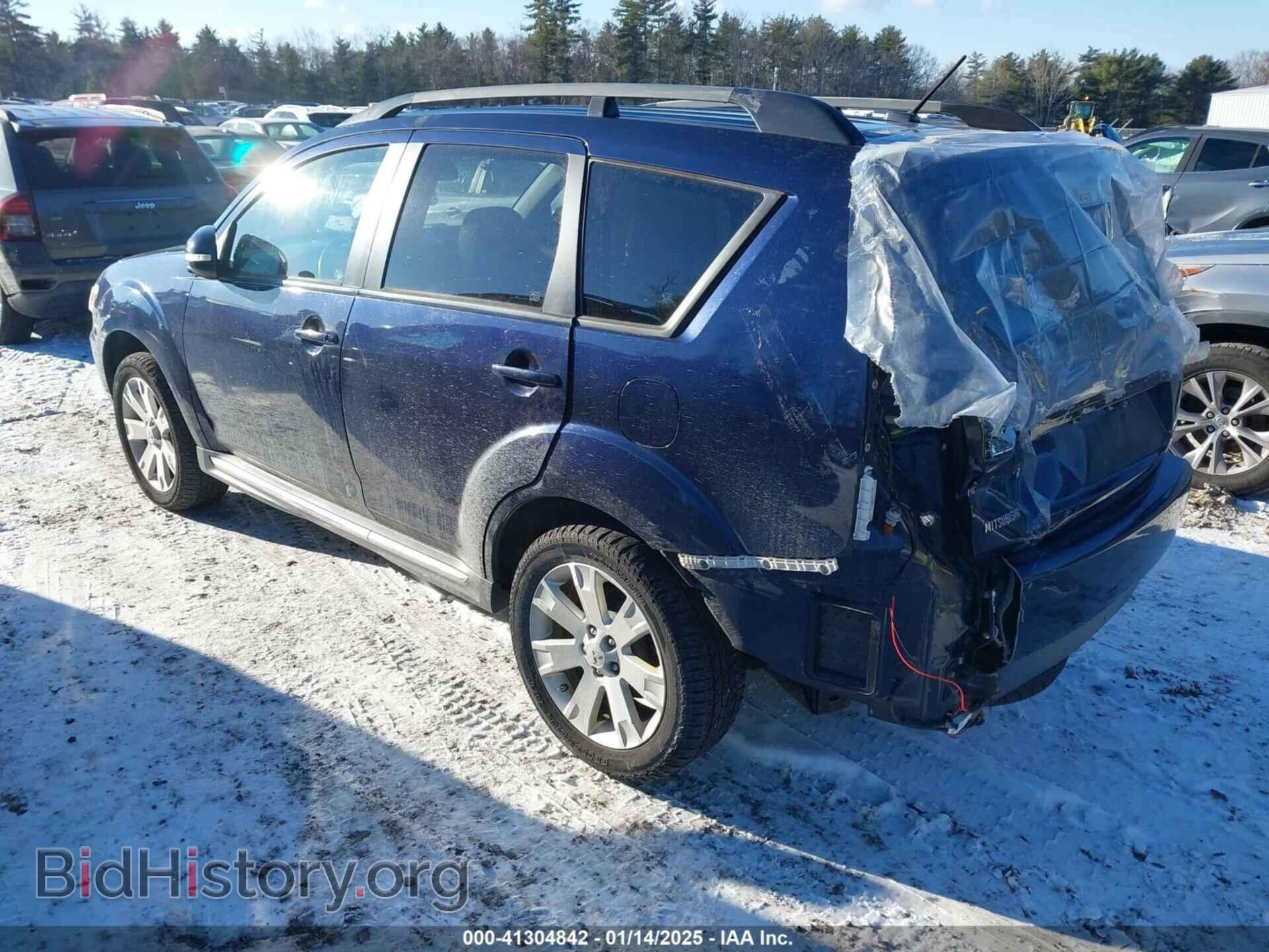 2012 MITSUBISHI OUTLANDER - VIN: JA4JT3AW7CU030359 - Фото 3