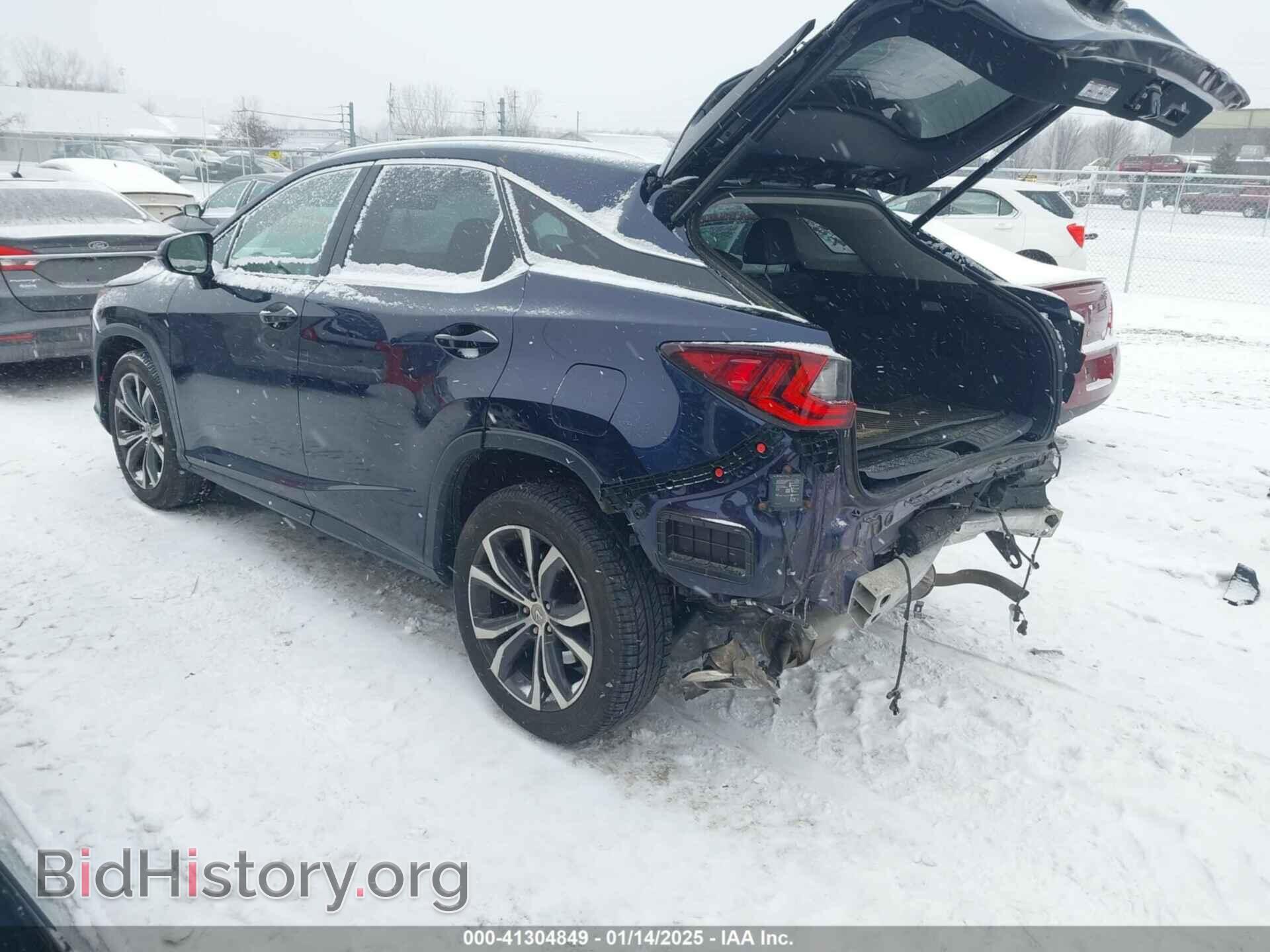 2017 LEXUS RX 350 - VIN: 2T2BZMCA0HC104477 - Фото 3