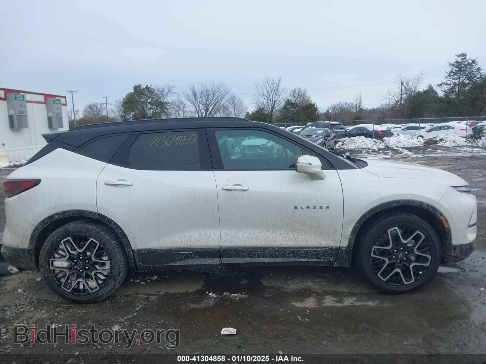 2023 CHEVROLET BLAZER - VIN: 3GNKBKRS2PS153444 - Фото 12