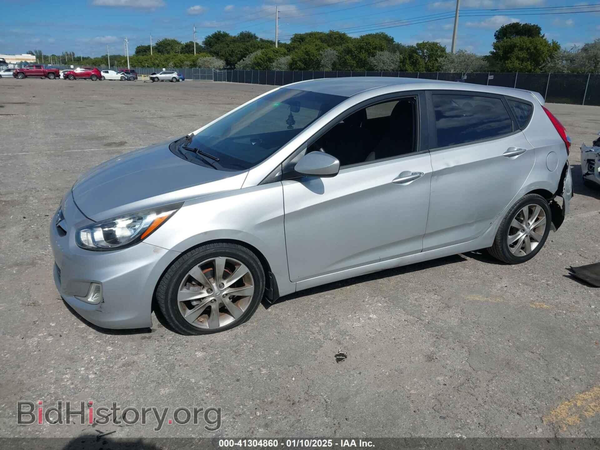 2012 HYUNDAI ACCENT - VIN: KMHCU5AE7CU005780 - Фото 2