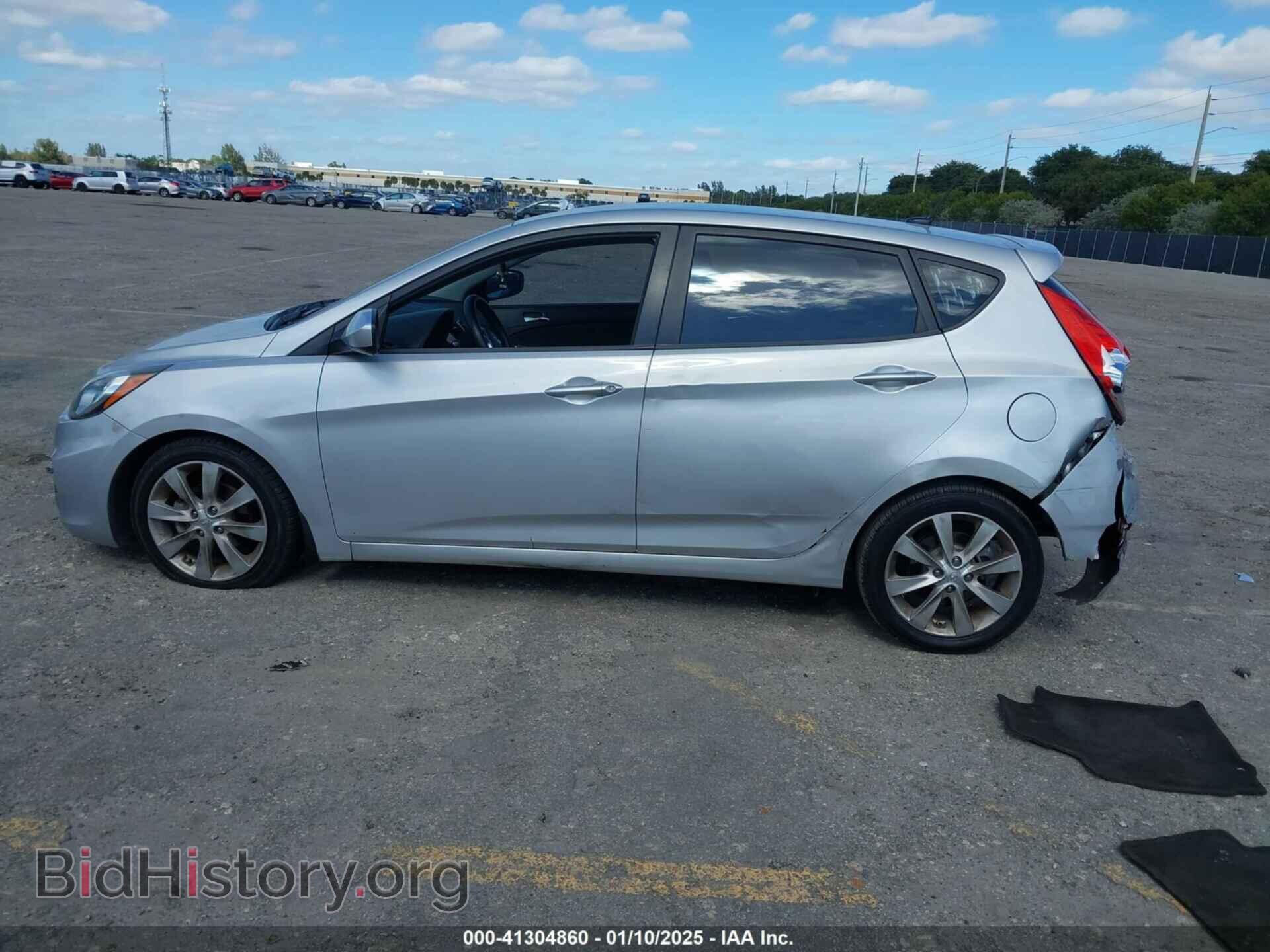 2012 HYUNDAI ACCENT - VIN: KMHCU5AE7CU005780 - Фото 14