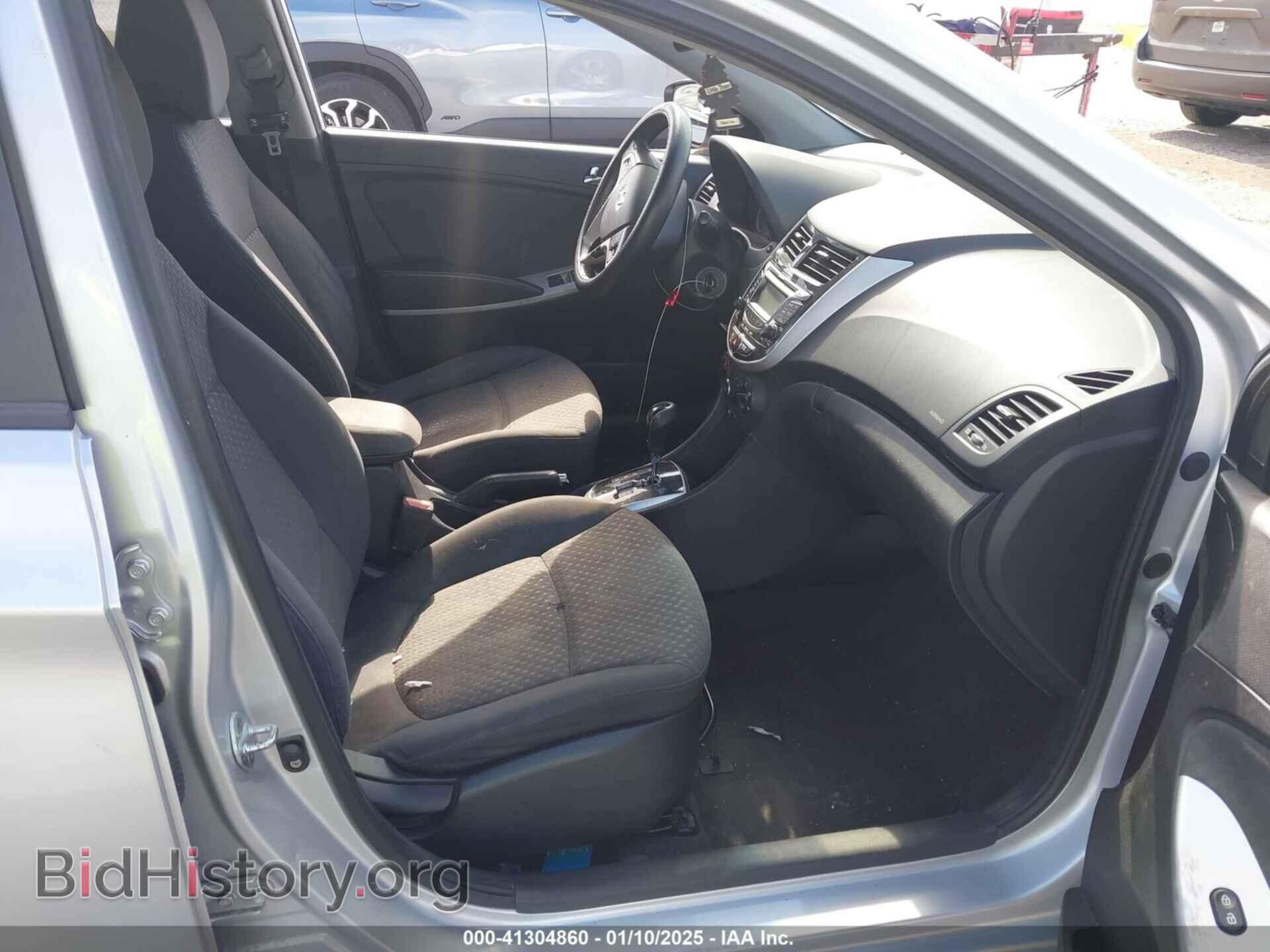 2012 HYUNDAI ACCENT - VIN: KMHCU5AE7CU005780 - Фото 5