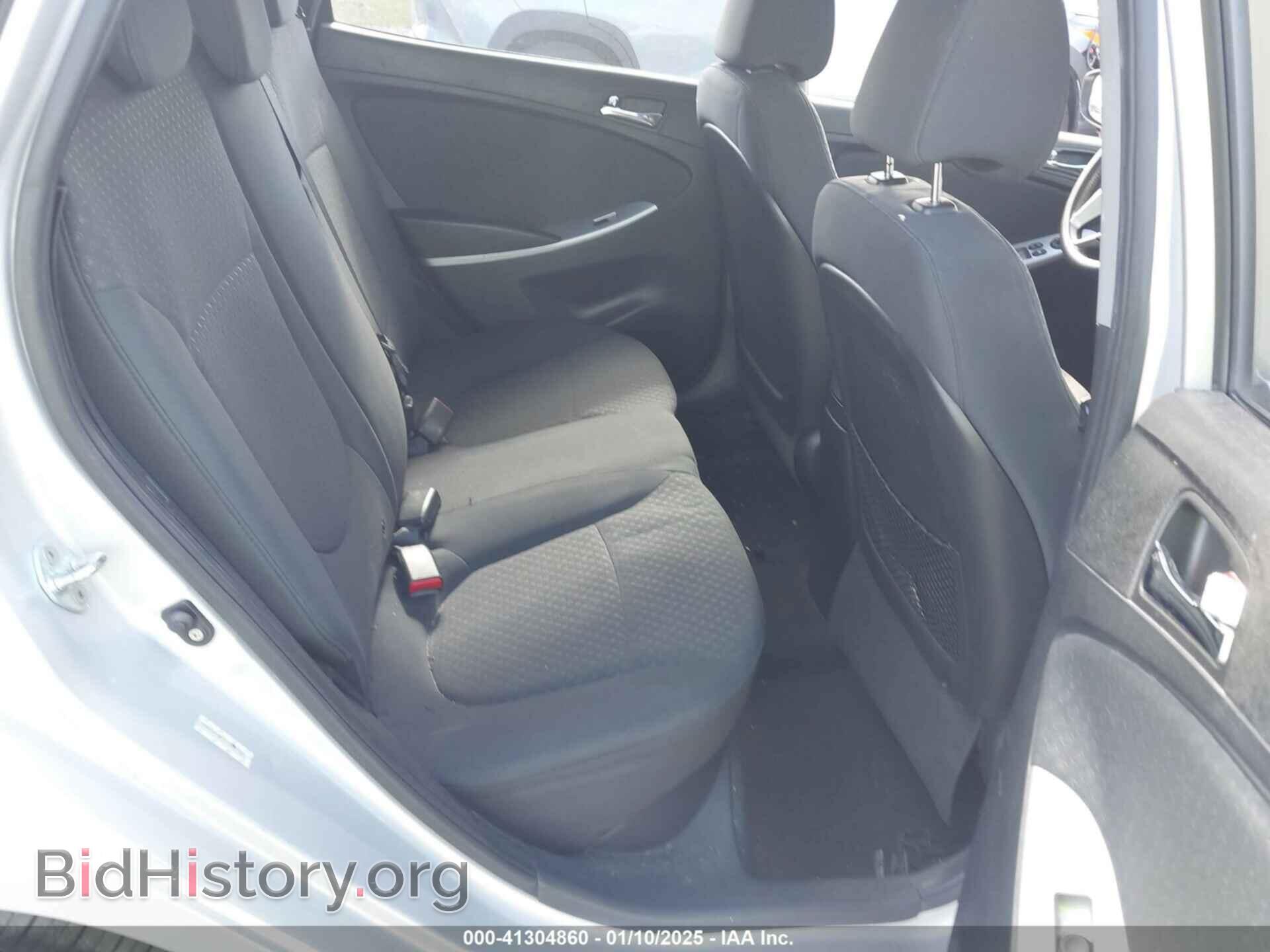 2012 HYUNDAI ACCENT - VIN: KMHCU5AE7CU005780 - Фото 8