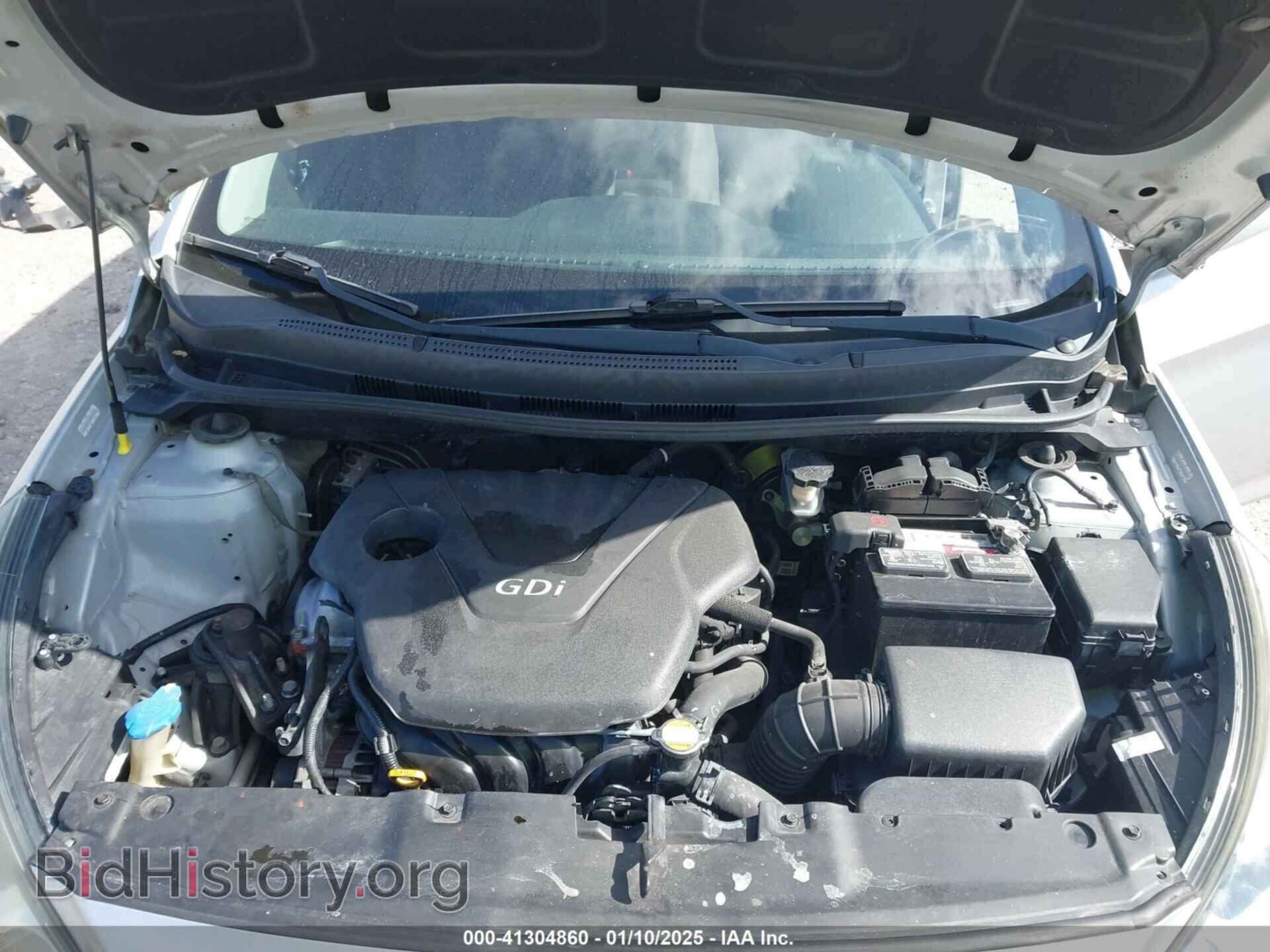 2012 HYUNDAI ACCENT - VIN: KMHCU5AE7CU005780 - Фото 10