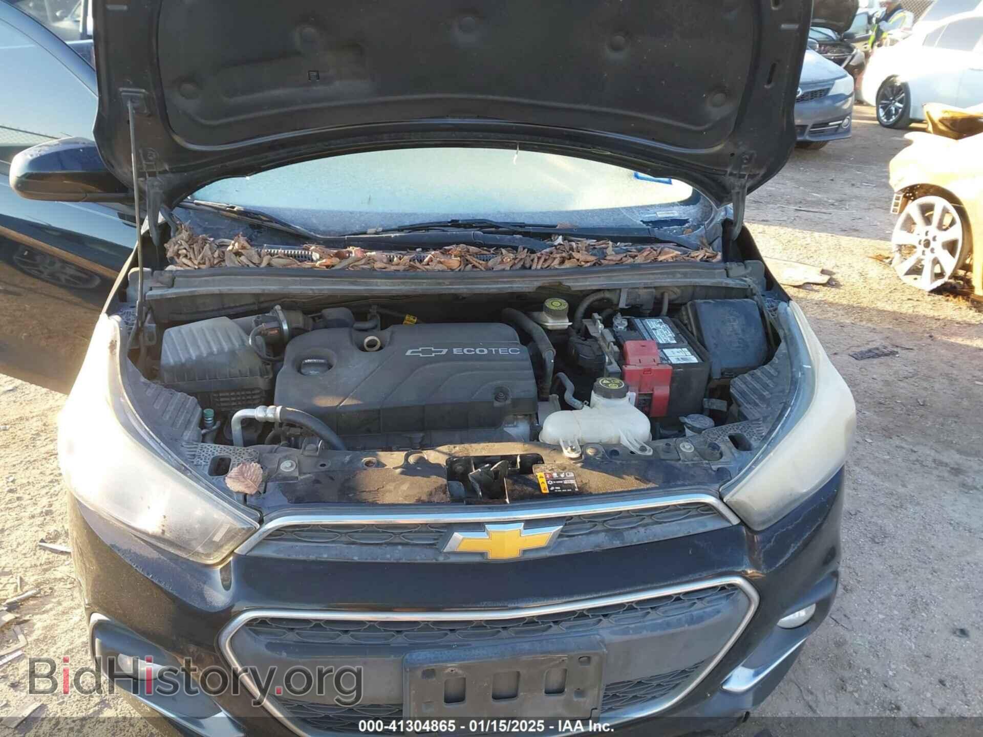 2017 CHEVROLET SPARK - VIN: KL8CD6SA2HC739416 - Фото 10