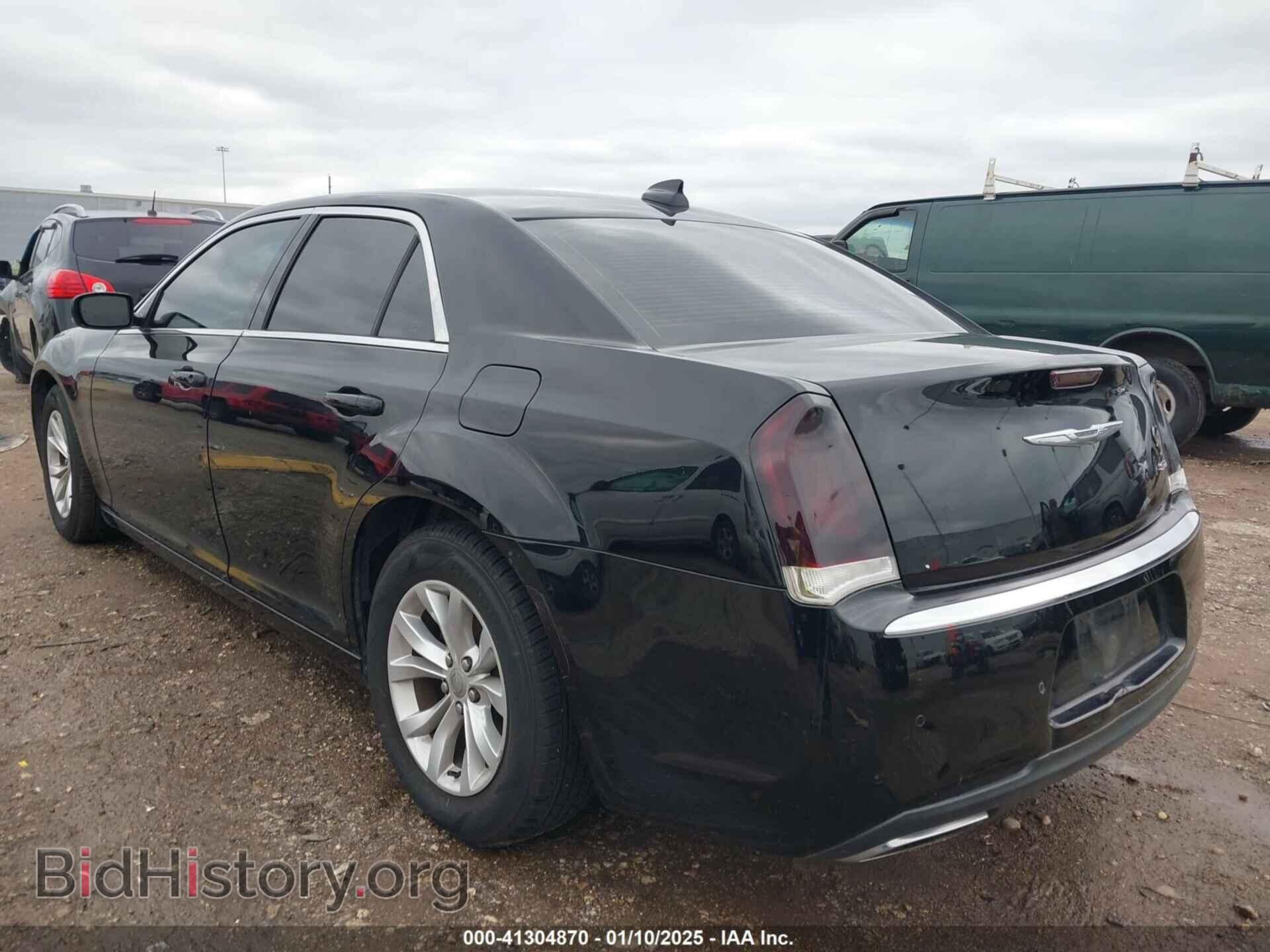 2015 CHRYSLER 300 - VIN: 2C3CCAAG9FH859828 - Фото 3