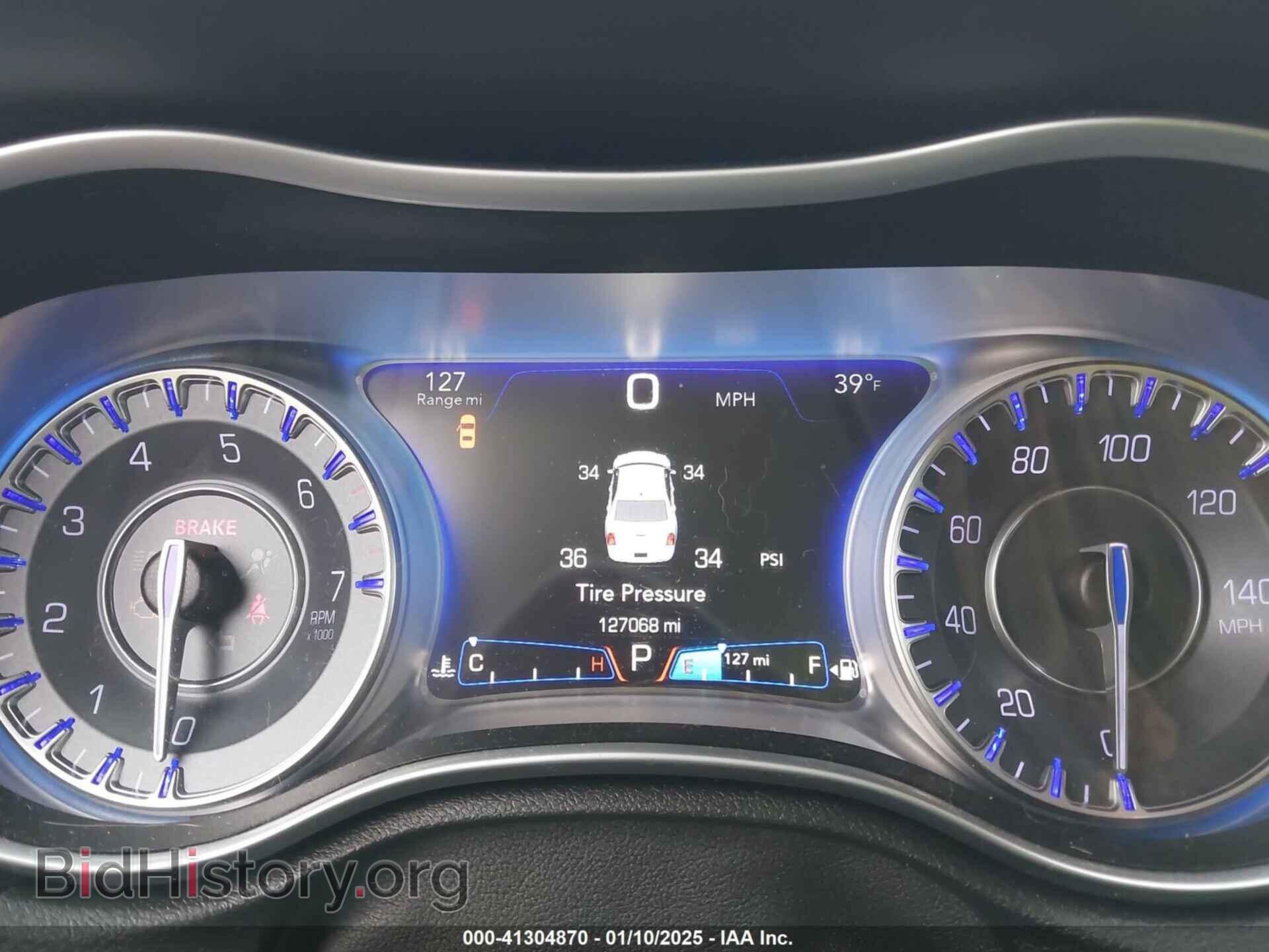 2015 CHRYSLER 300 - VIN: 2C3CCAAG9FH859828 - Фото 7