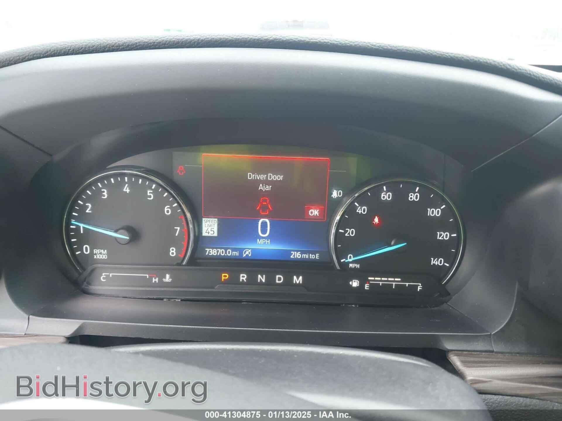 2021 FORD EXPLORER - VIN: 1FMSK8FH7MGA91890 - Фото 7