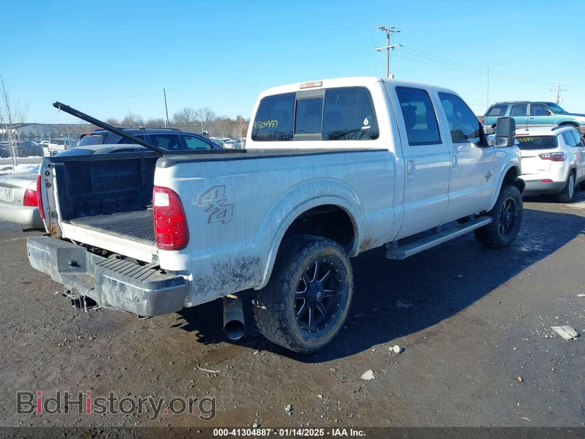 2012 FORD F-250 - VIN: 1FT7W2BT5CED02133 - Фото 4