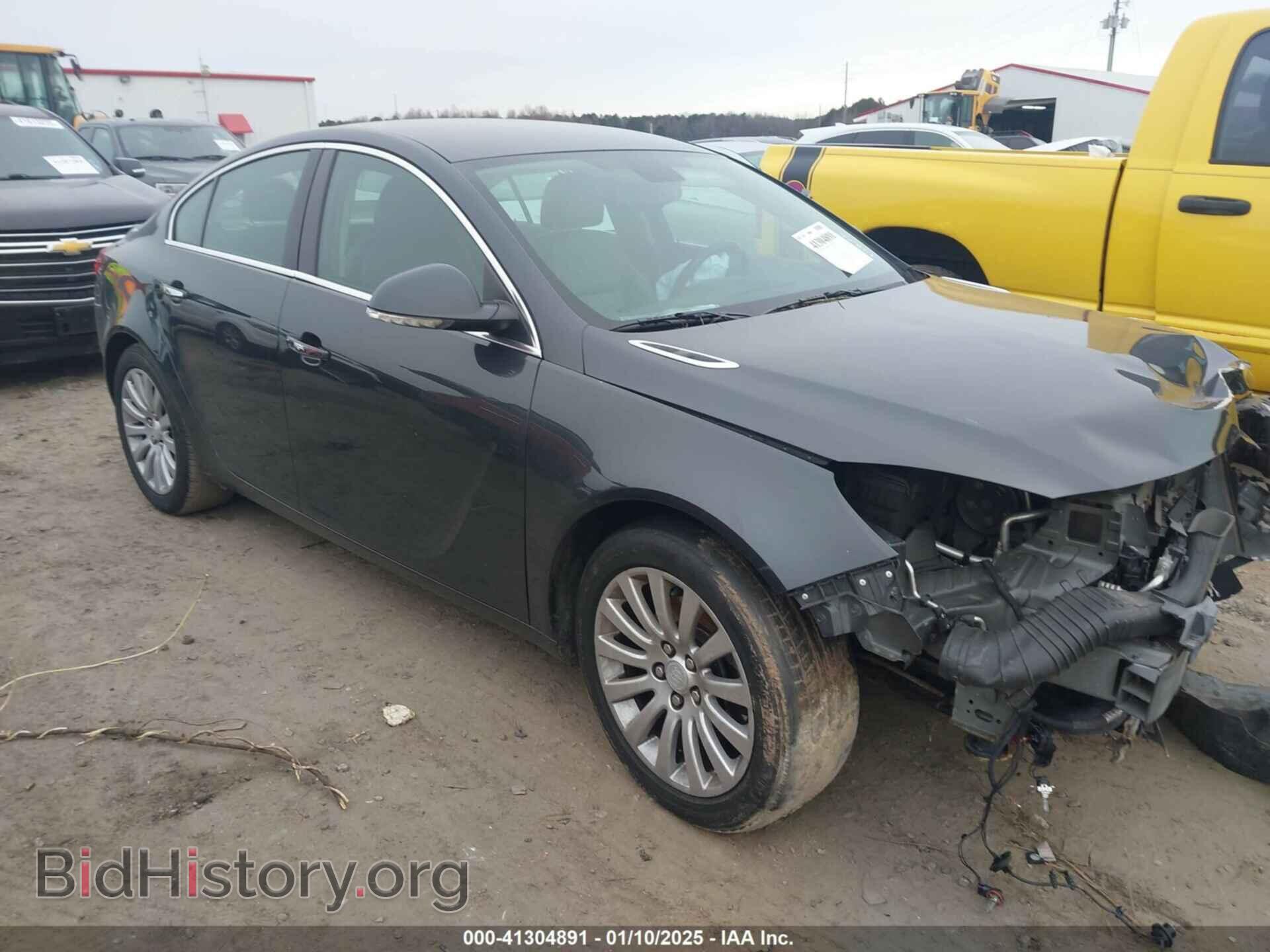 Photo 2G4GS5EV2C9213046 - BUICK REGAL 2012