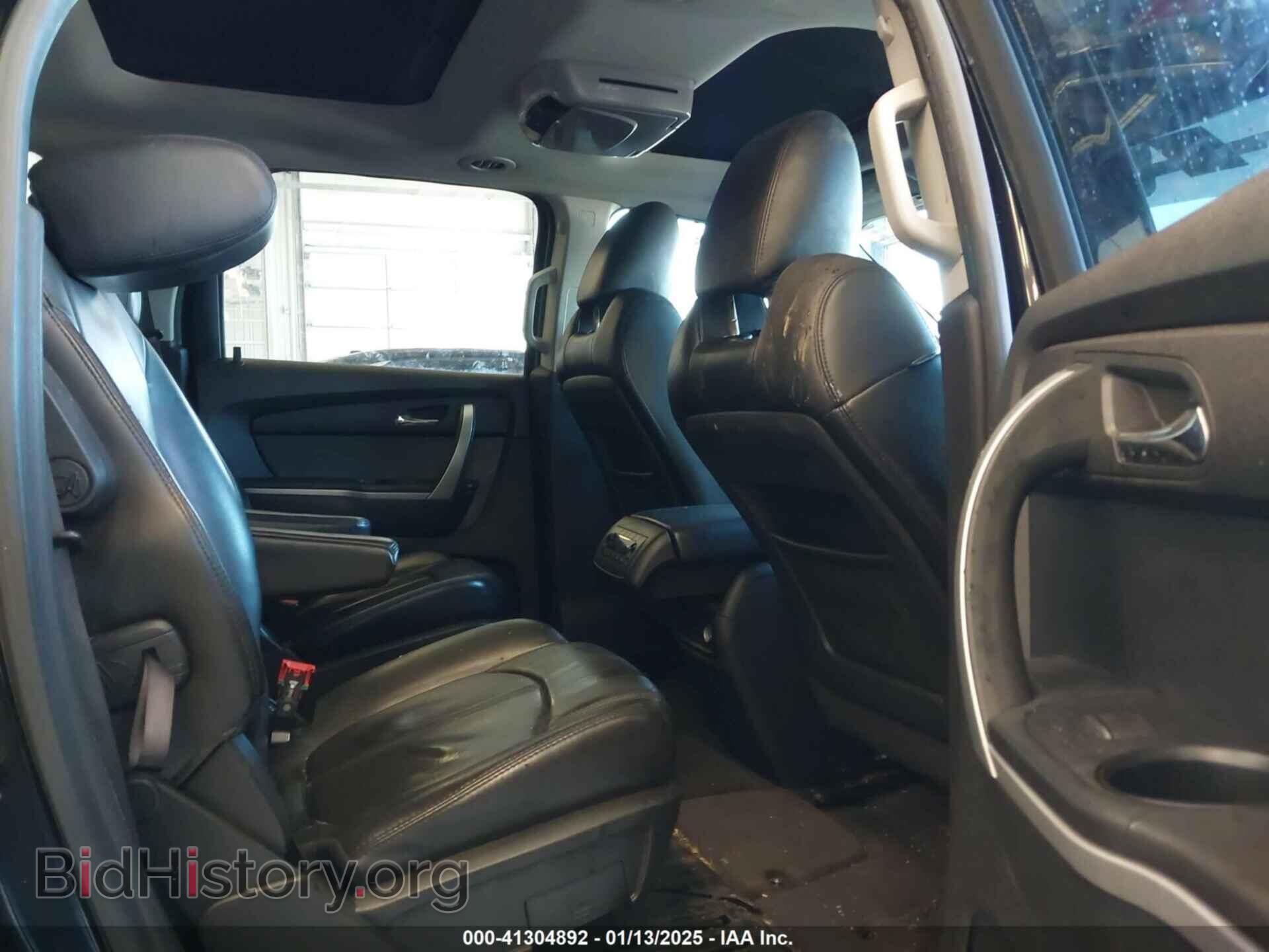 2011 GMC ACADIA - VIN: 1GKKRRED8BJ403868 - Фото 8