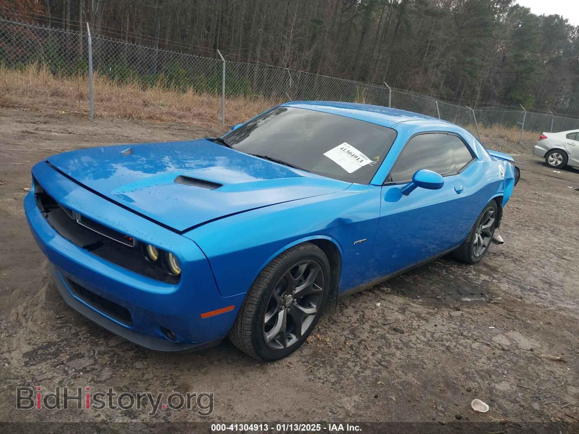 2015 DODGE CHALLENGER - VIN: 2C3CDZAT6FH878216 - Фото 2