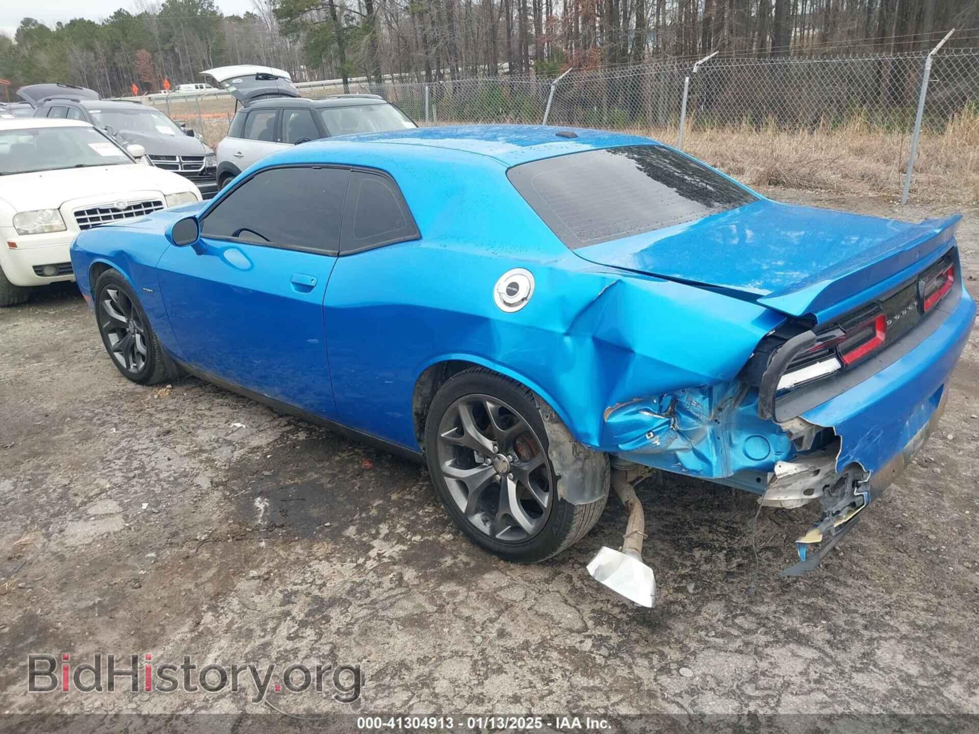 2015 DODGE CHALLENGER - VIN: 2C3CDZAT6FH878216 - Фото 3