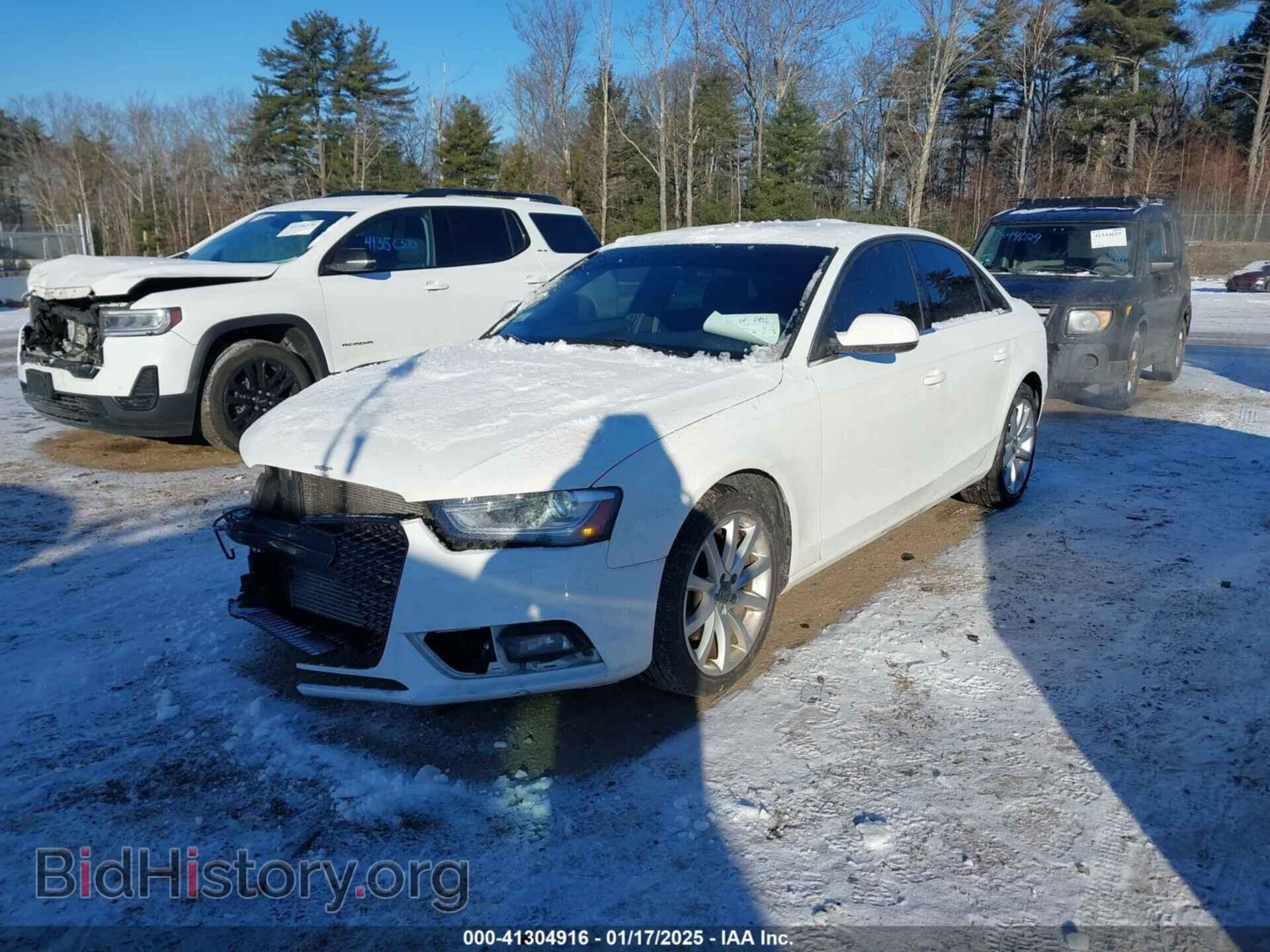 2013 AUDI A4 - VIN: WAUFFAFL1DN044983 - Фото 2