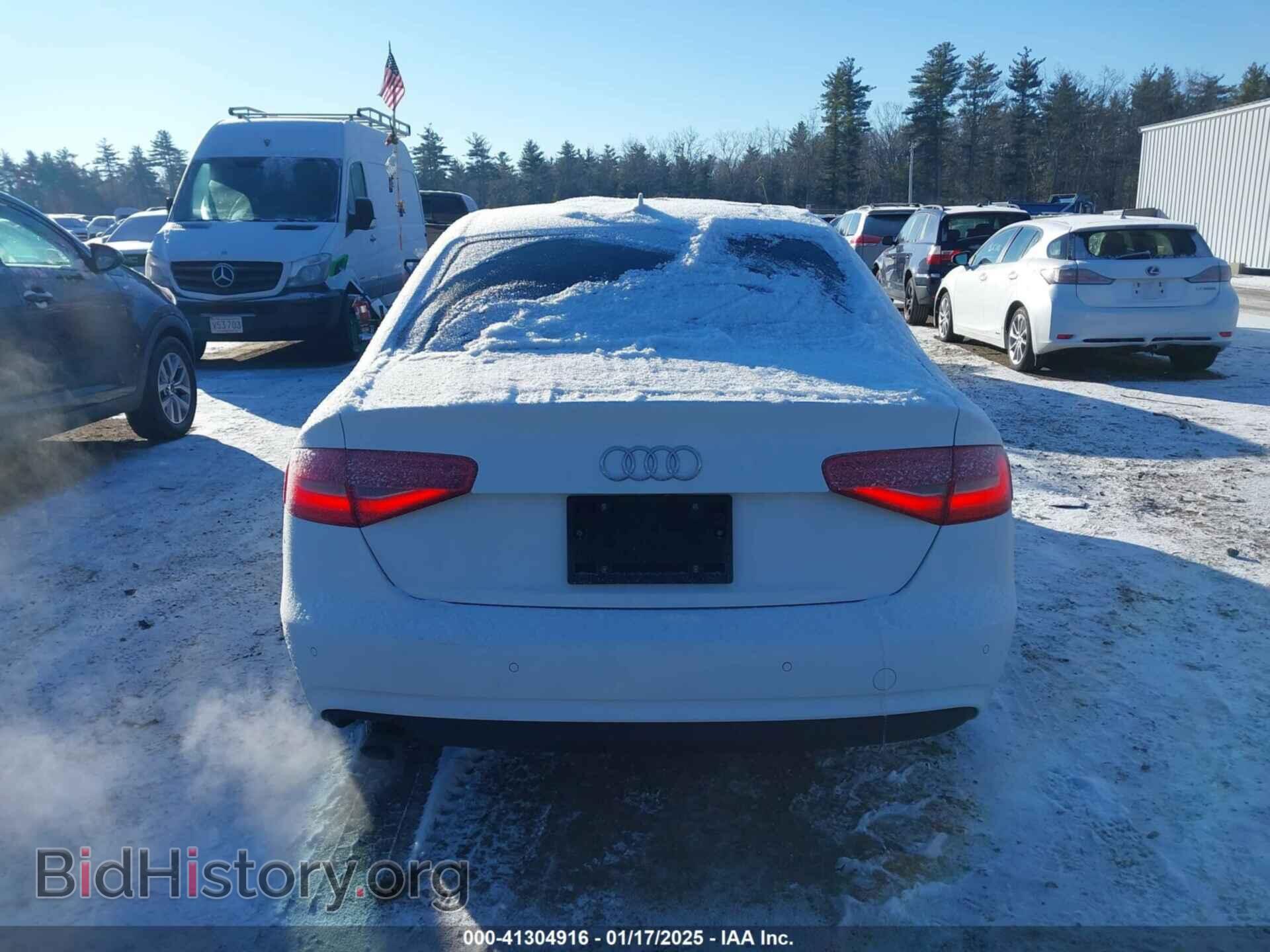 2013 AUDI A4 - VIN: WAUFFAFL1DN044983 - Фото 17