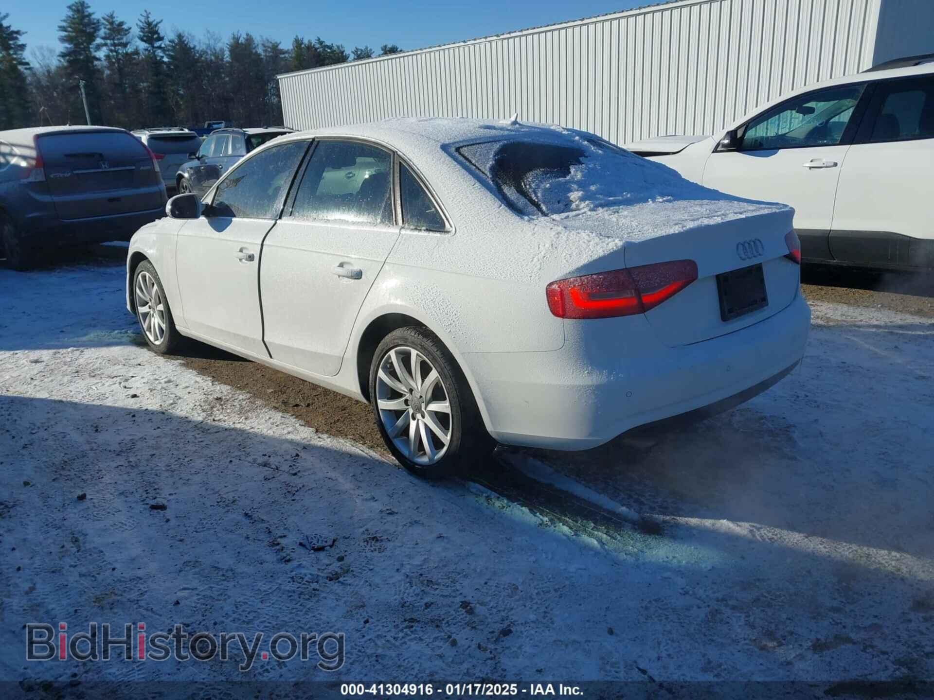 2013 AUDI A4 - VIN: WAUFFAFL1DN044983 - Фото 3