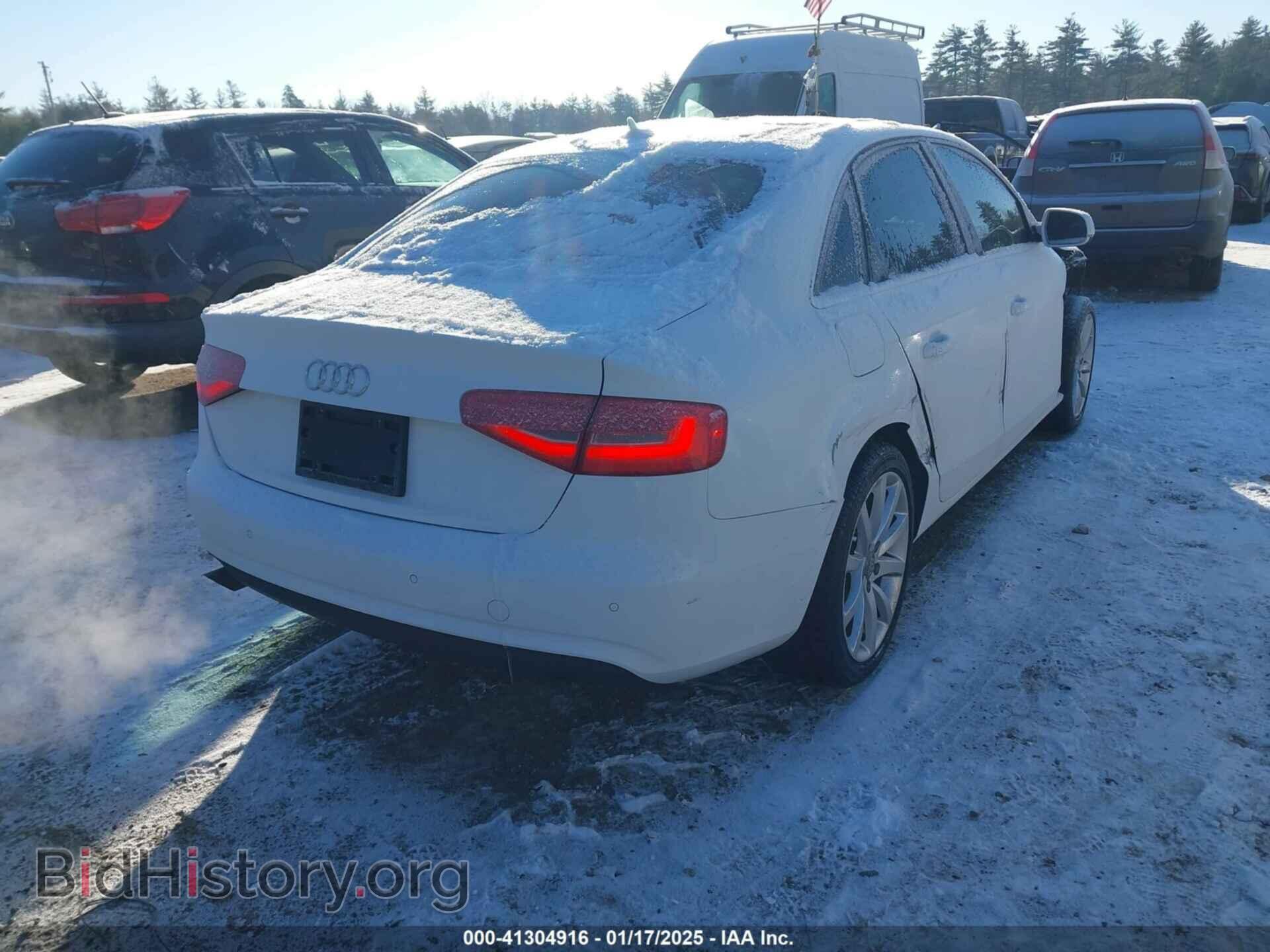 2013 AUDI A4 - VIN: WAUFFAFL1DN044983 - Фото 4