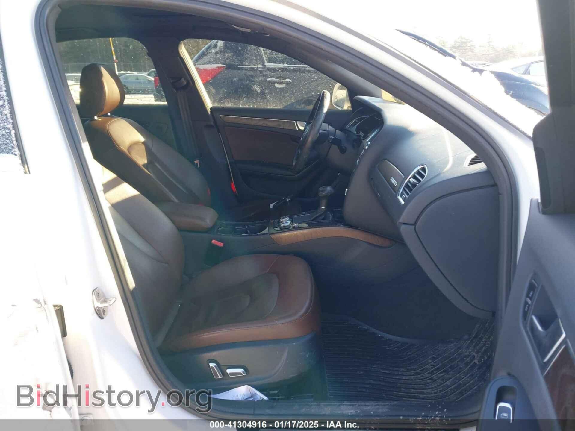 2013 AUDI A4 - VIN: WAUFFAFL1DN044983 - Фото 5