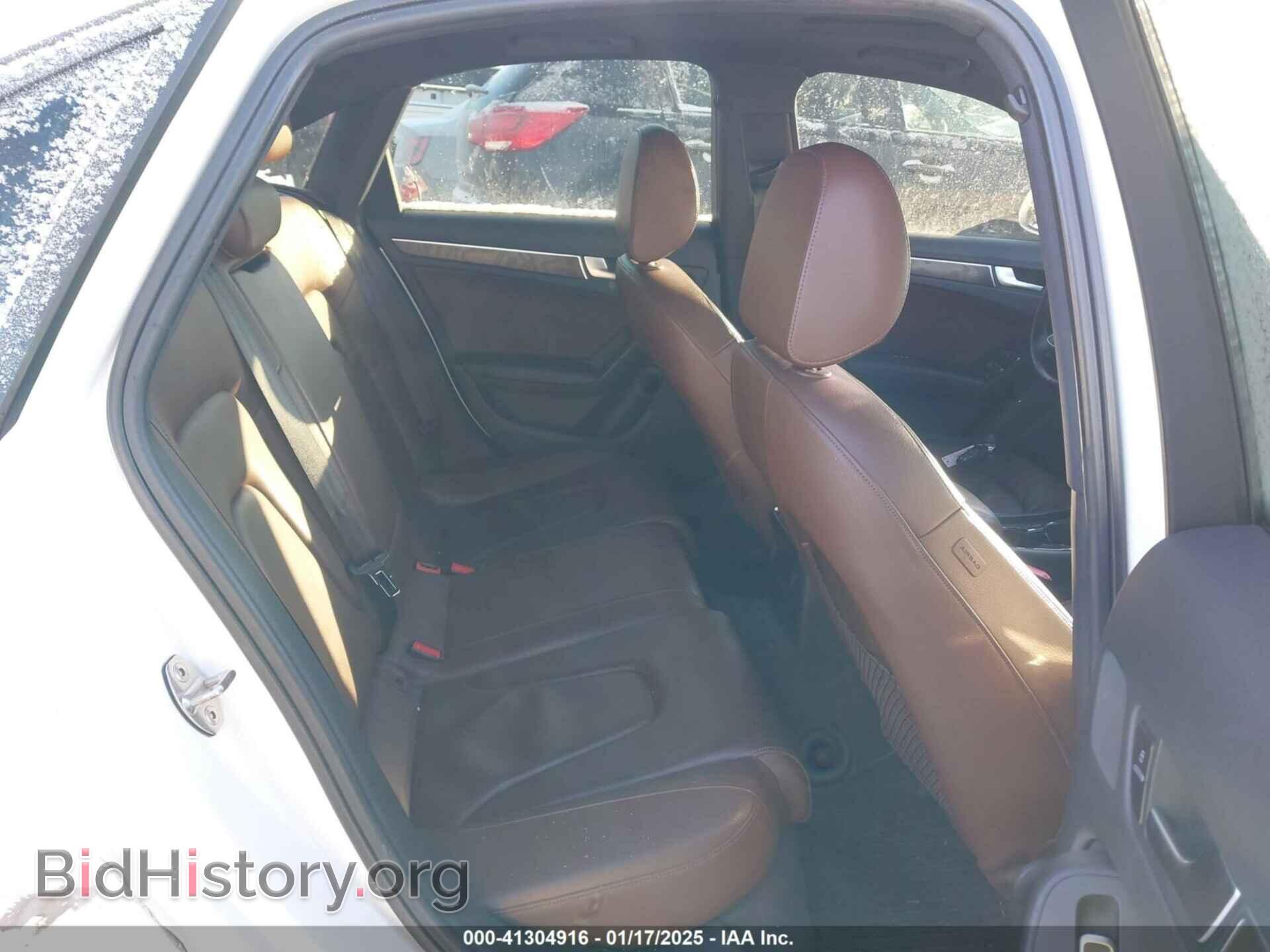 2013 AUDI A4 - VIN: WAUFFAFL1DN044983 - Фото 8