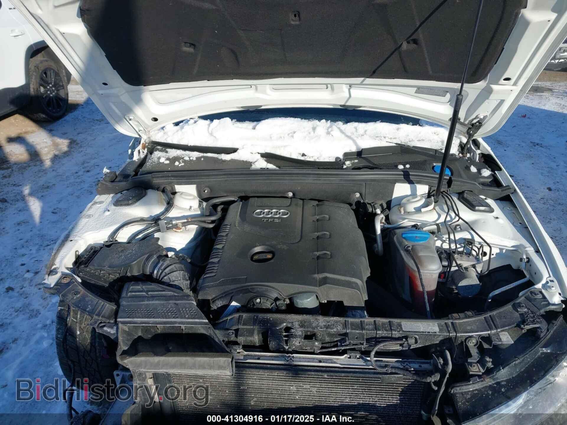 2013 AUDI A4 - VIN: WAUFFAFL1DN044983 - Фото 10