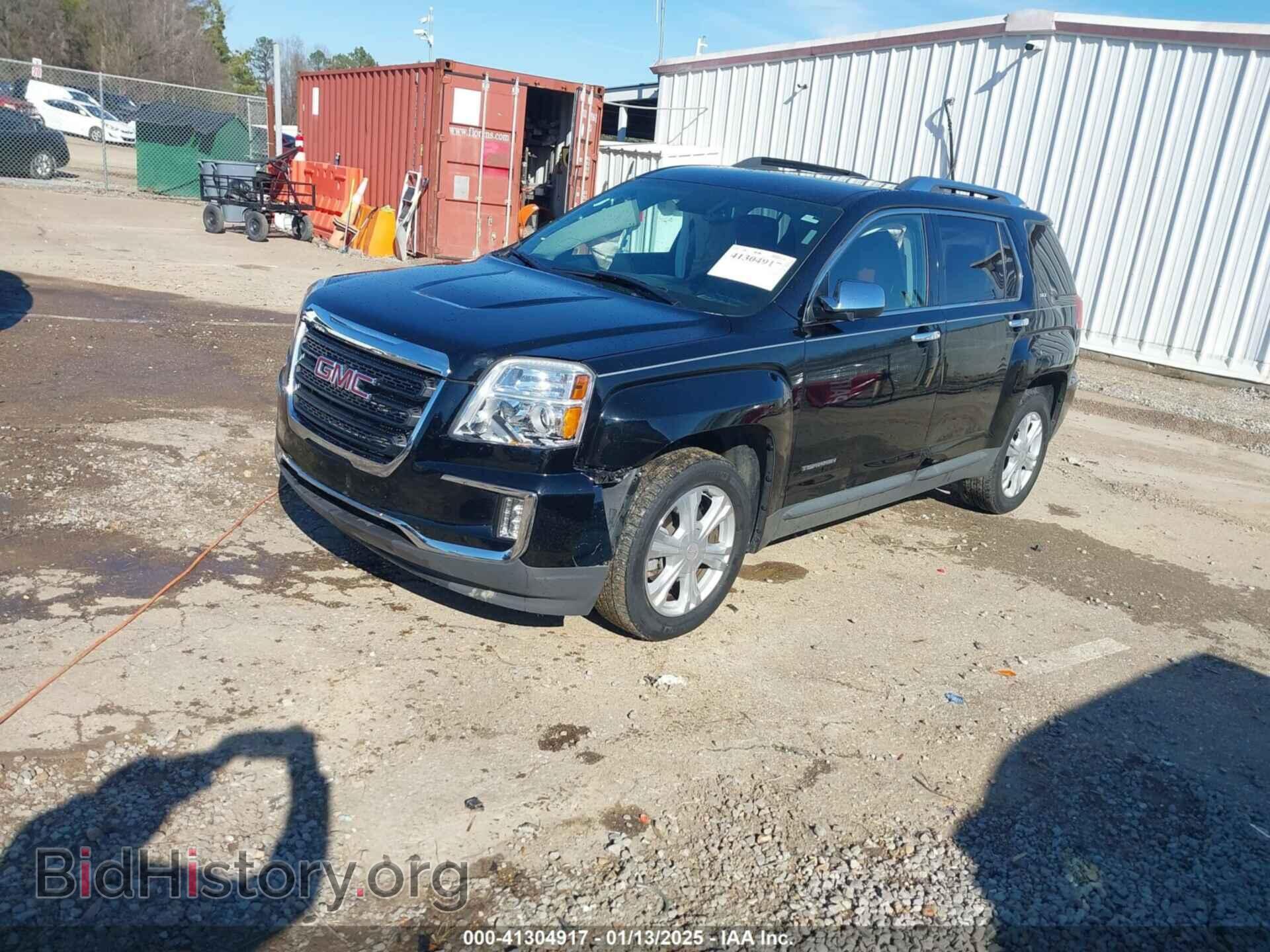 2017 GMC TERRAIN - VIN: 2GKALPEK9H6313165 - Фото 2