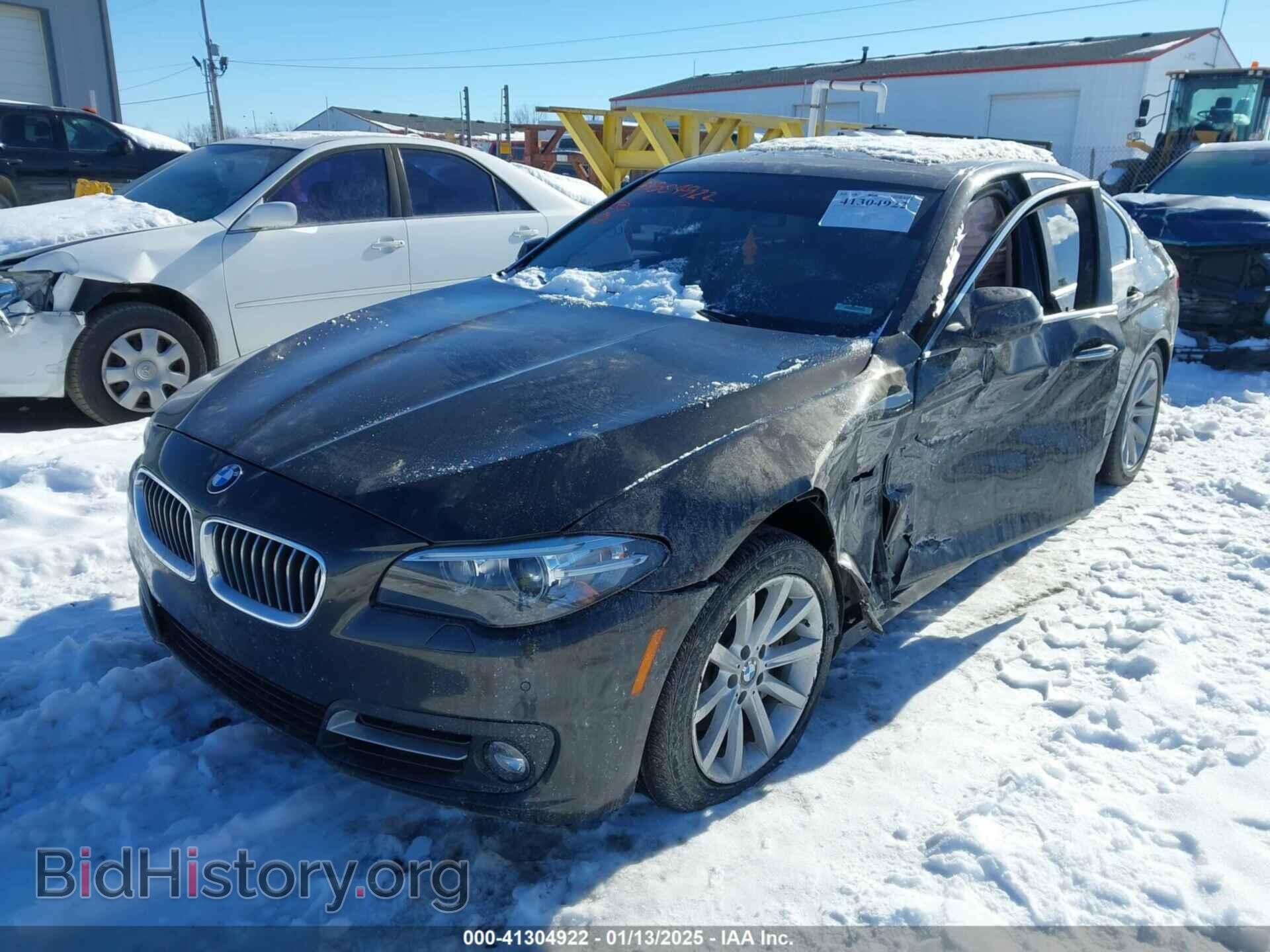 2015 BMW 535I - VIN: WBA5B3C51FD548872 - Фото 2