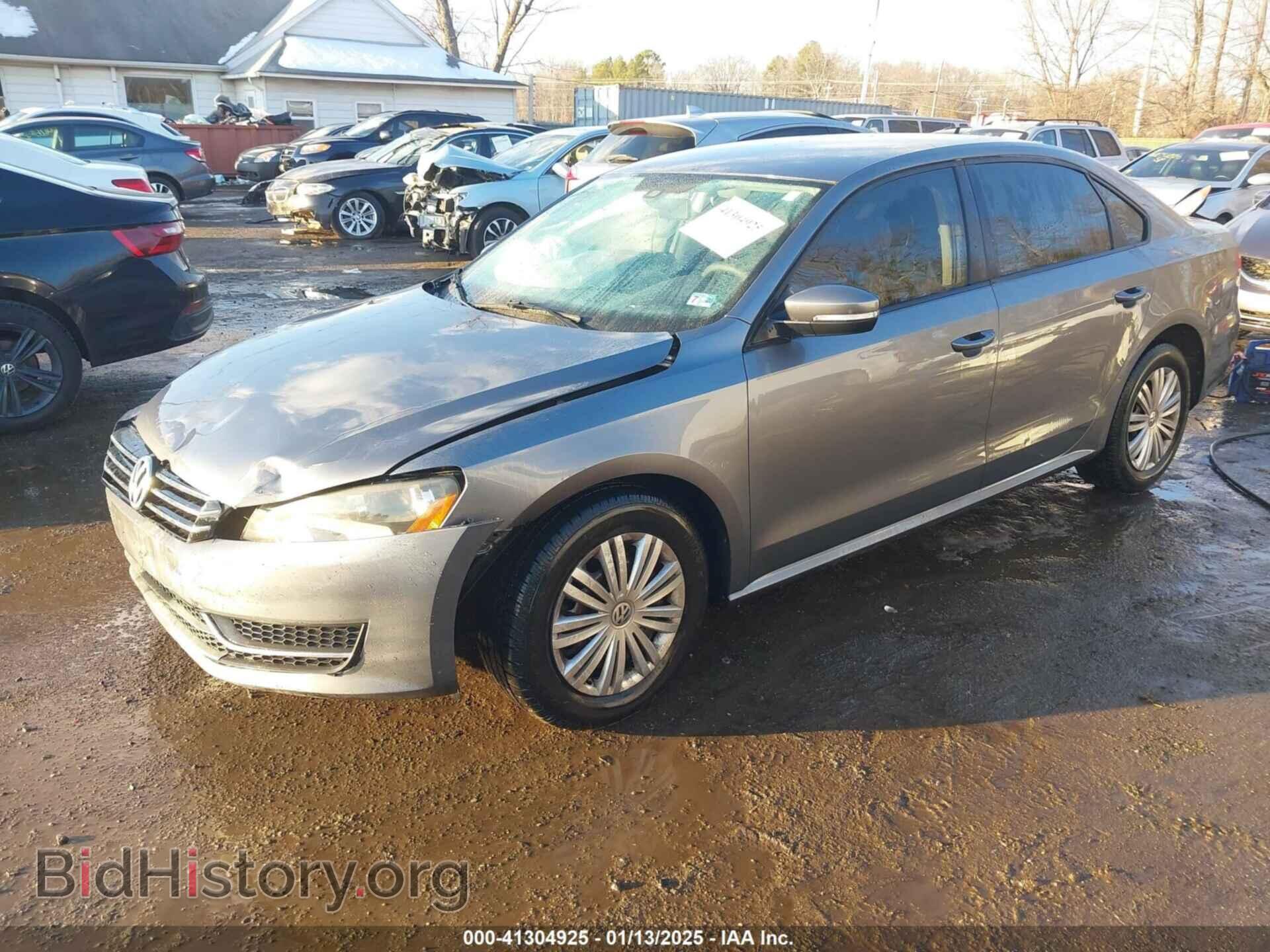 2015 VOLKSWAGEN PASSAT - VIN: 1VWAT7A30FC018547 - Фото 2