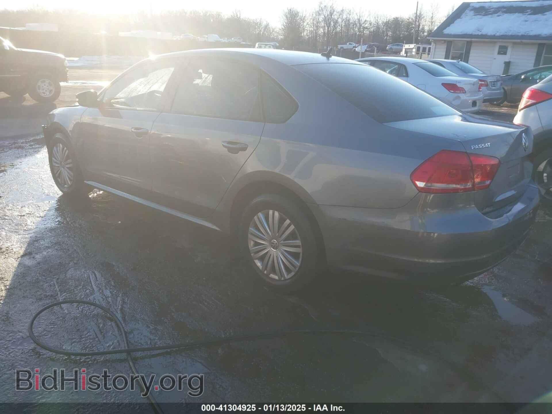 2015 VOLKSWAGEN PASSAT - VIN: 1VWAT7A30FC018547 - Фото 3