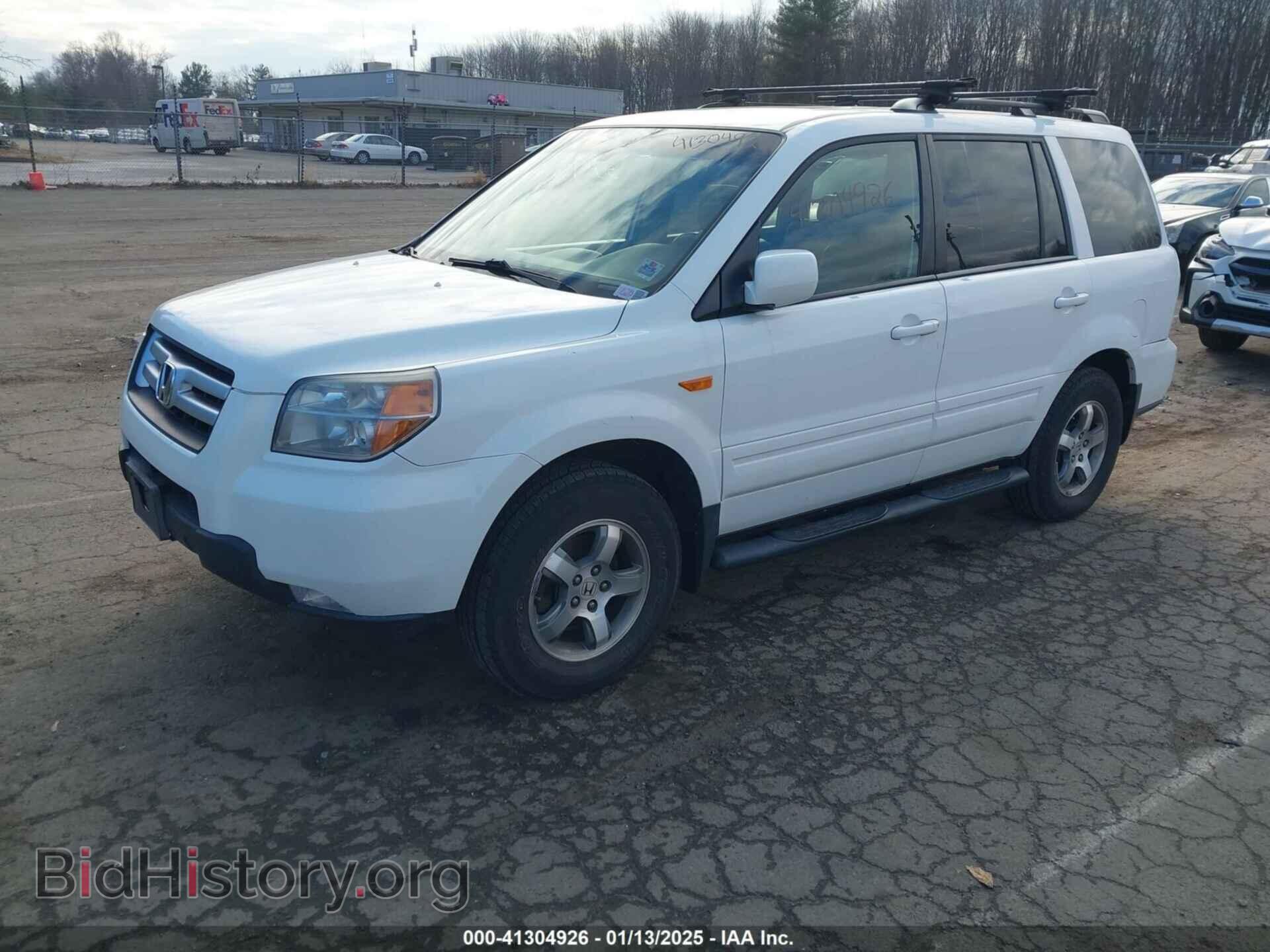 2007 HONDA PILOT - VIN: 5FNYF186078024505 - Фото 2