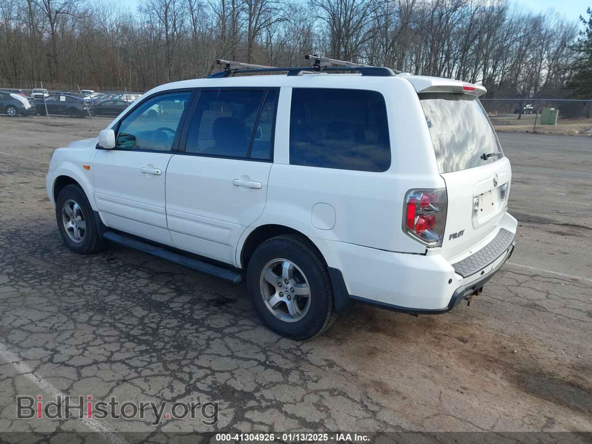 2007 HONDA PILOT - VIN: 5FNYF18607B024505 - Фото 3