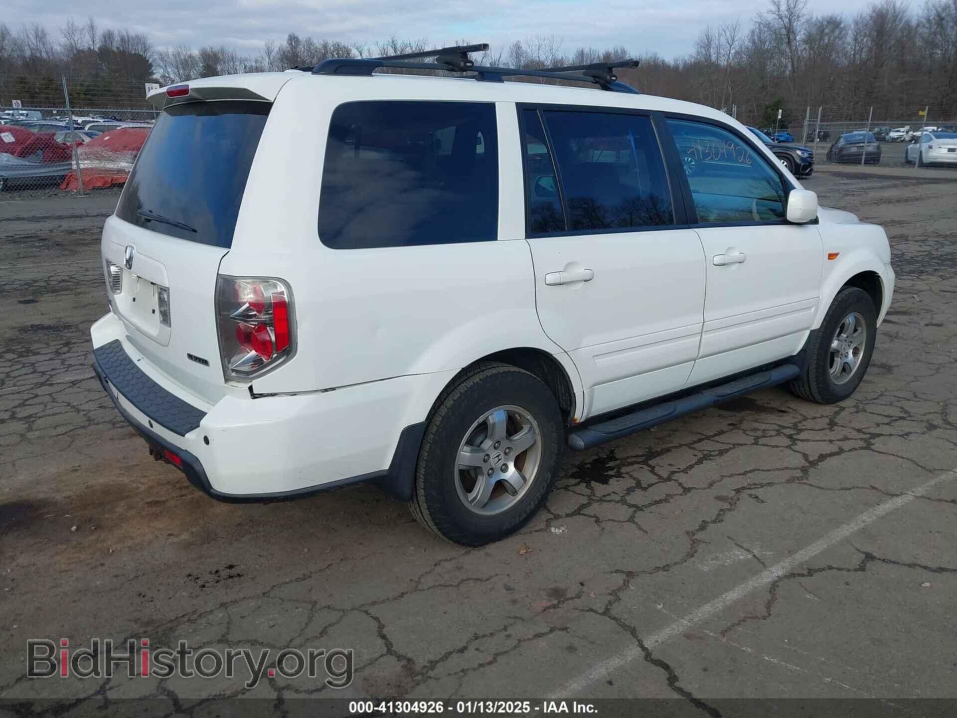 2007 HONDA PILOT - VIN: 5FNYF18607B024505 - Фото 4