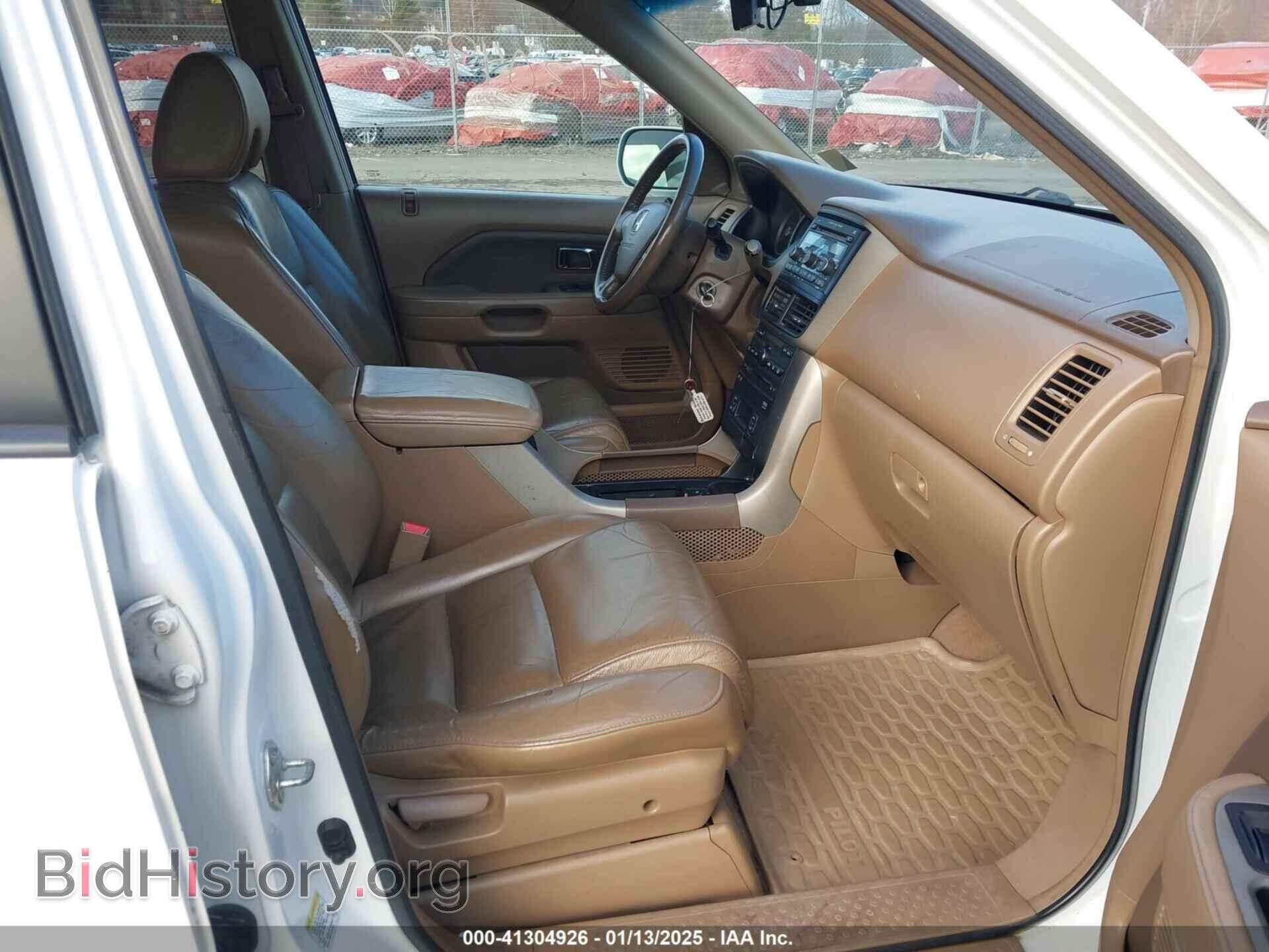 2007 HONDA PILOT - VIN: 5FNYF186078024505 - Фото 5