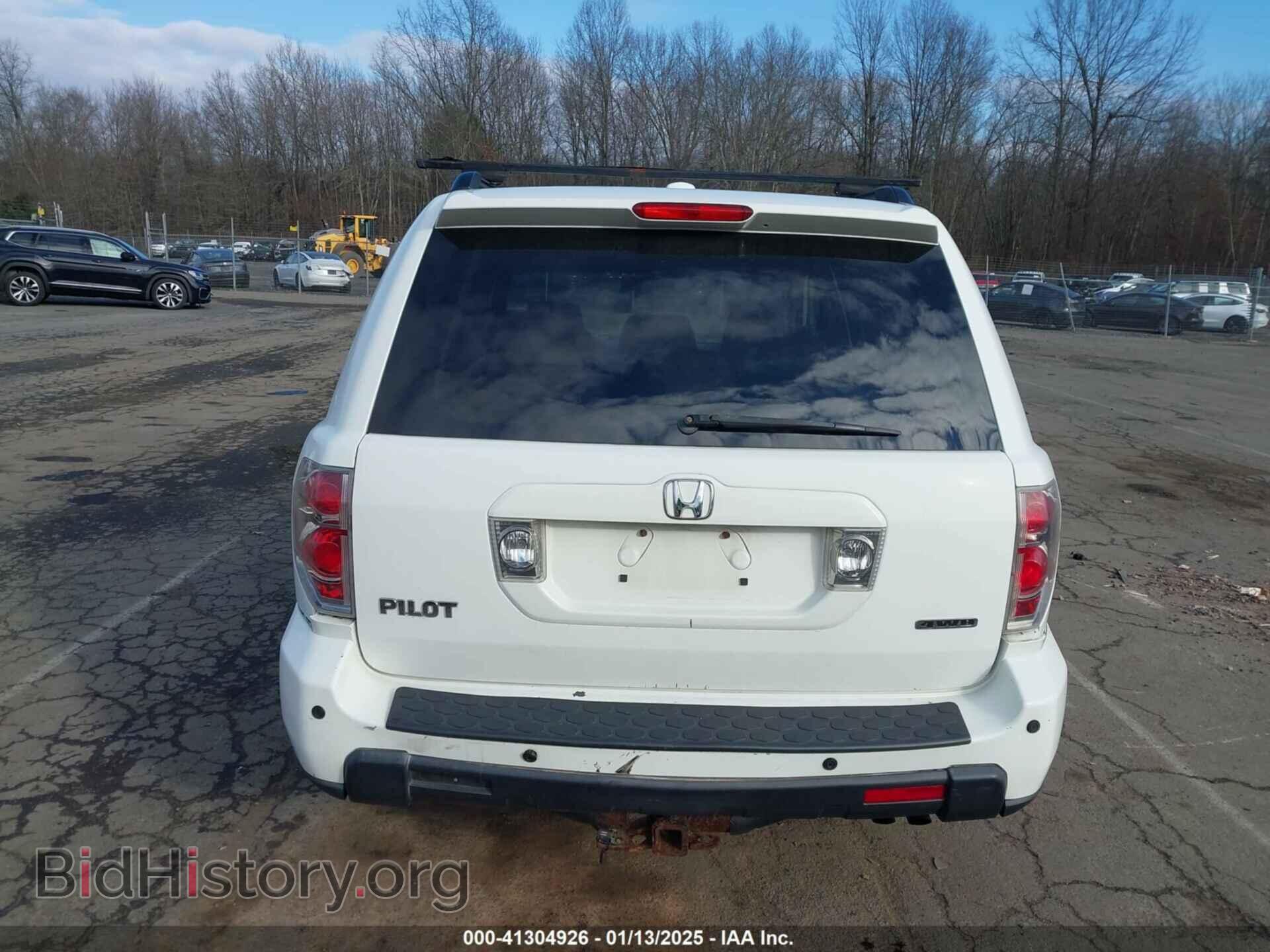 2007 HONDA PILOT - VIN: 5FNYF186078024505 - Фото 6
